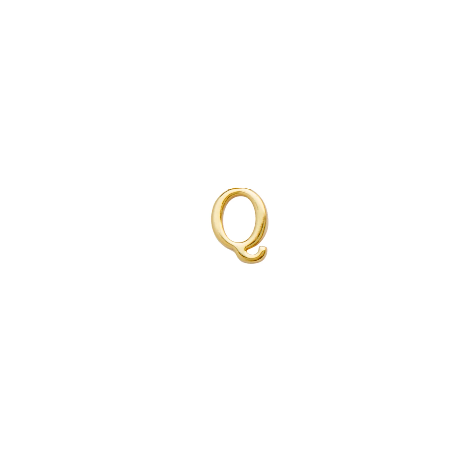 Stacey's Stories Initial Pendant (Gold) - Image 18