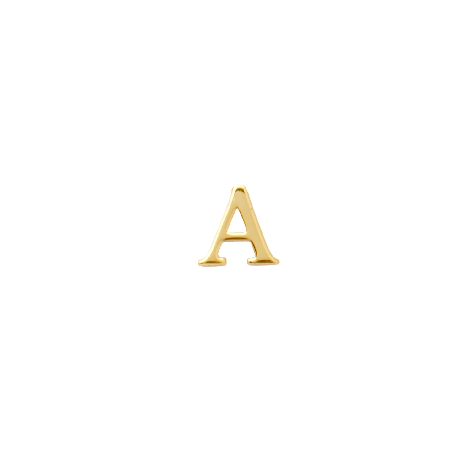 Stacey's Stories Initial Pendant (Gold) - Image 2