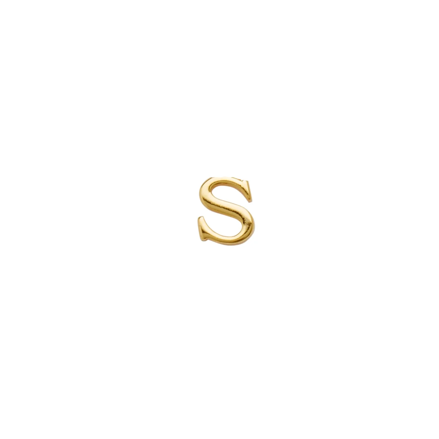 Stacey's Stories Initial Pendant (Gold) - Image 20