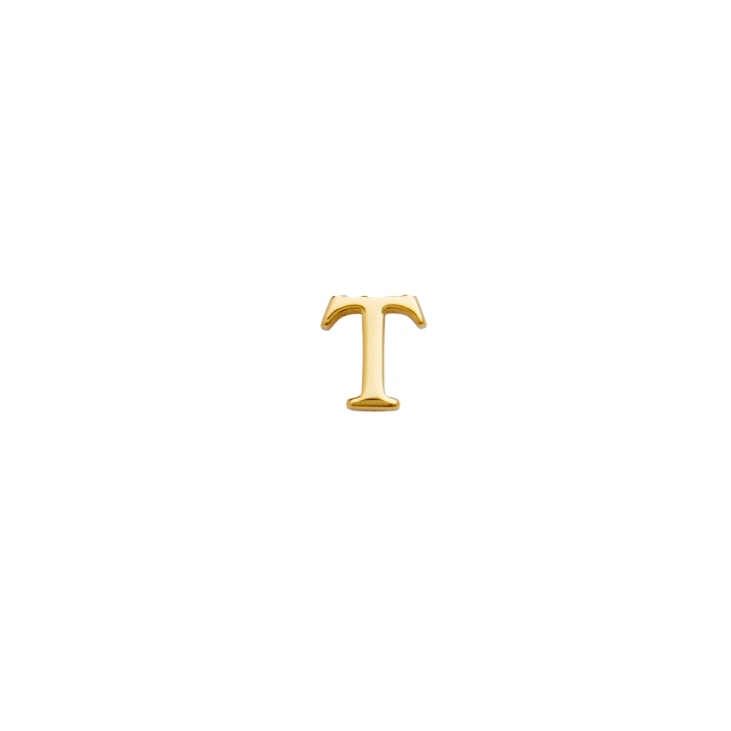 Stacey's Stories Initial Pendant (Gold) - Image 21