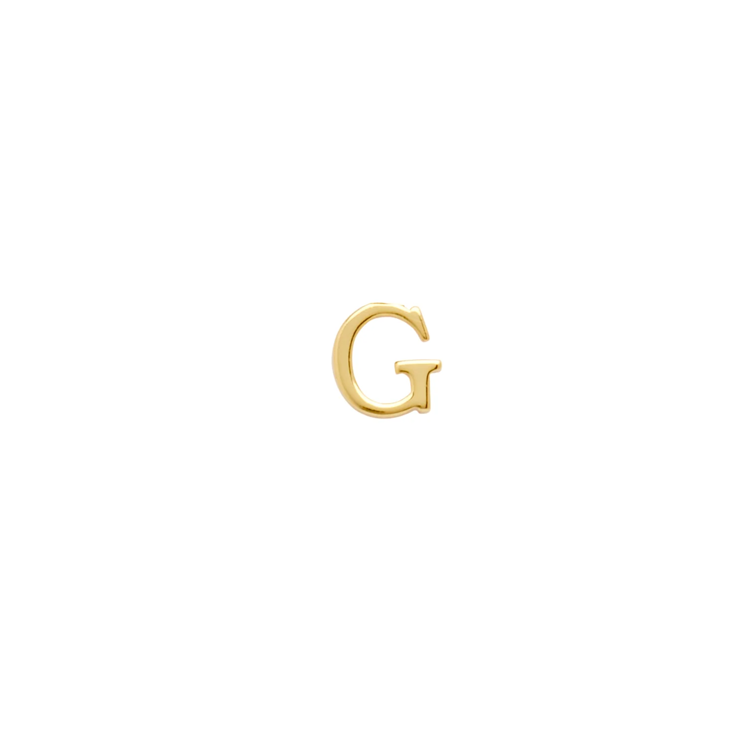 Stacey's Stories Initial Pendant (Gold) - Image 8