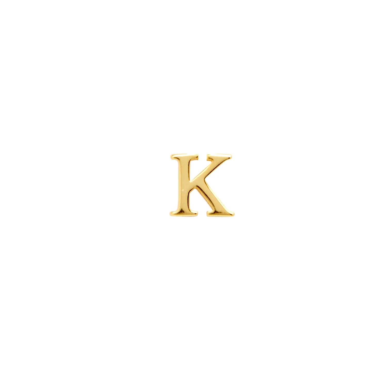 Stacey's Stories Initial Pendant (Gold) - Image 16