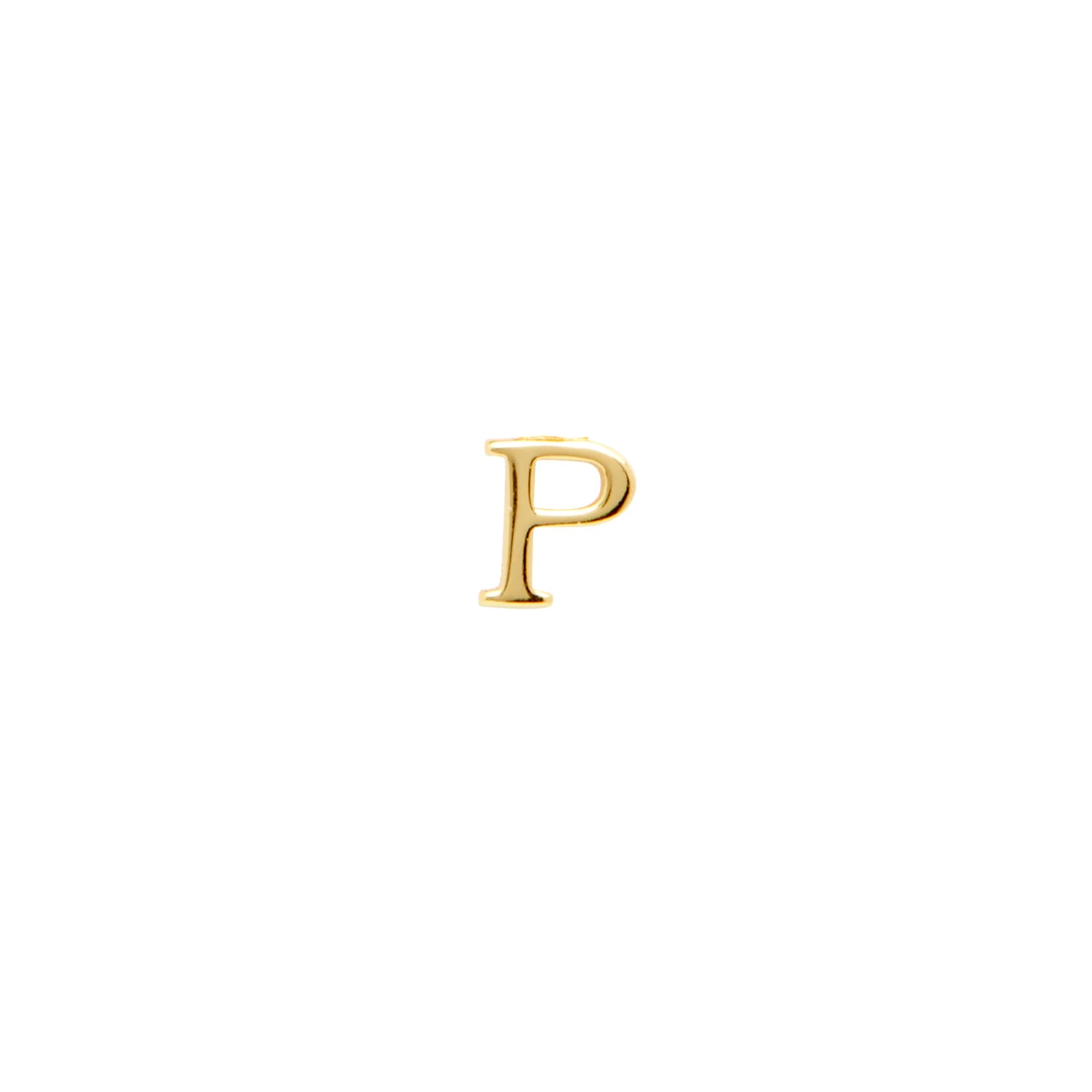 Stacey's Stories Initial Pendant (Gold) - Image 21