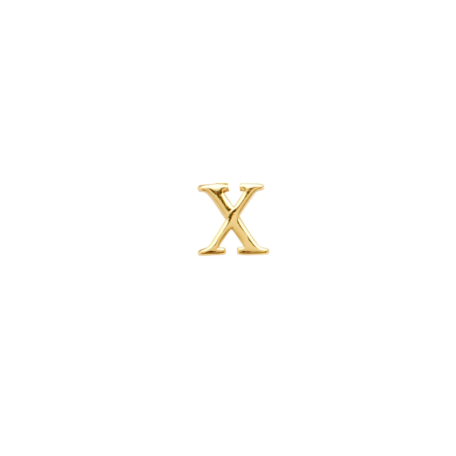 Stacey's Stories Initial Pendant (Gold) - Image 29