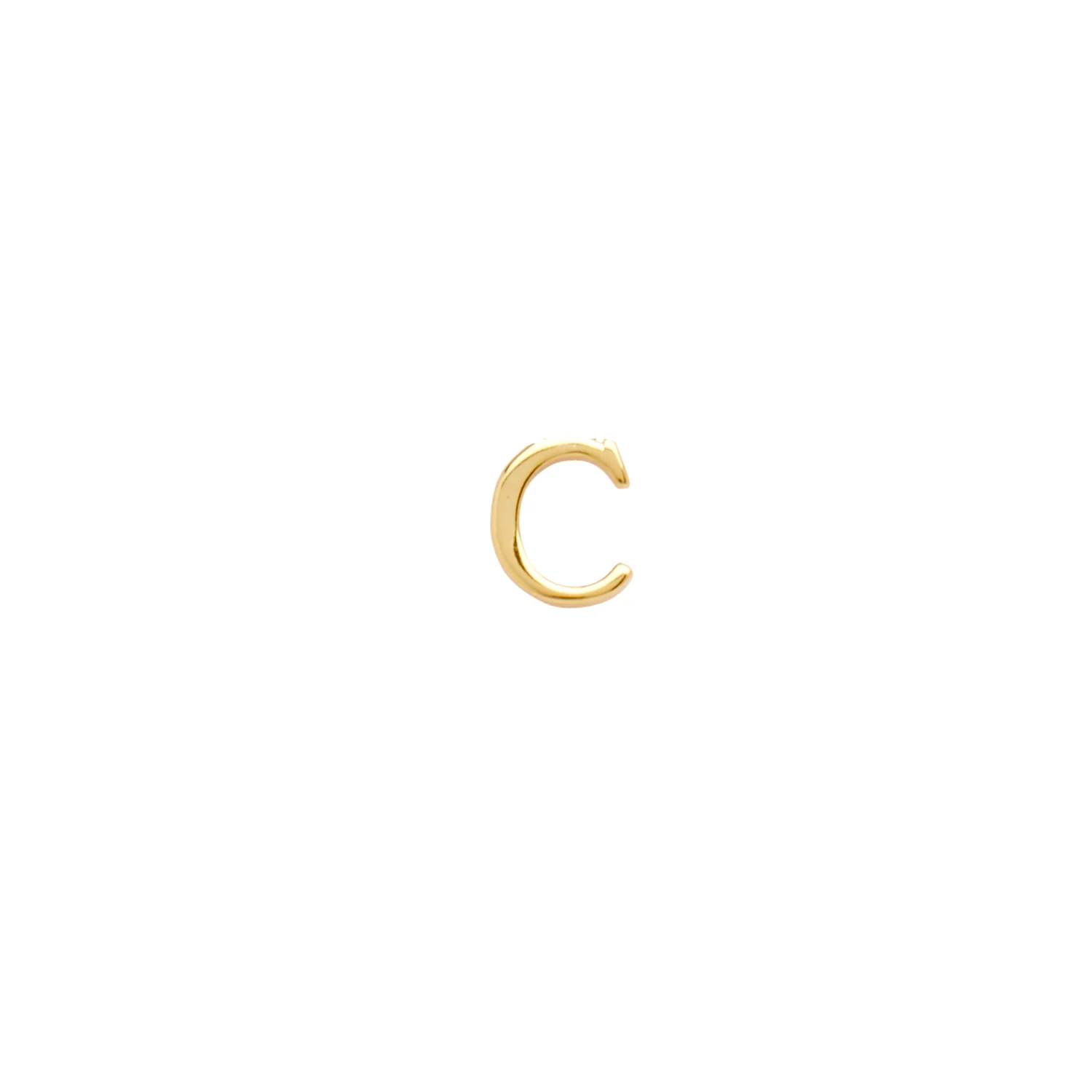 Stacey's Stories Initial Pendant (Gold) - Image 8