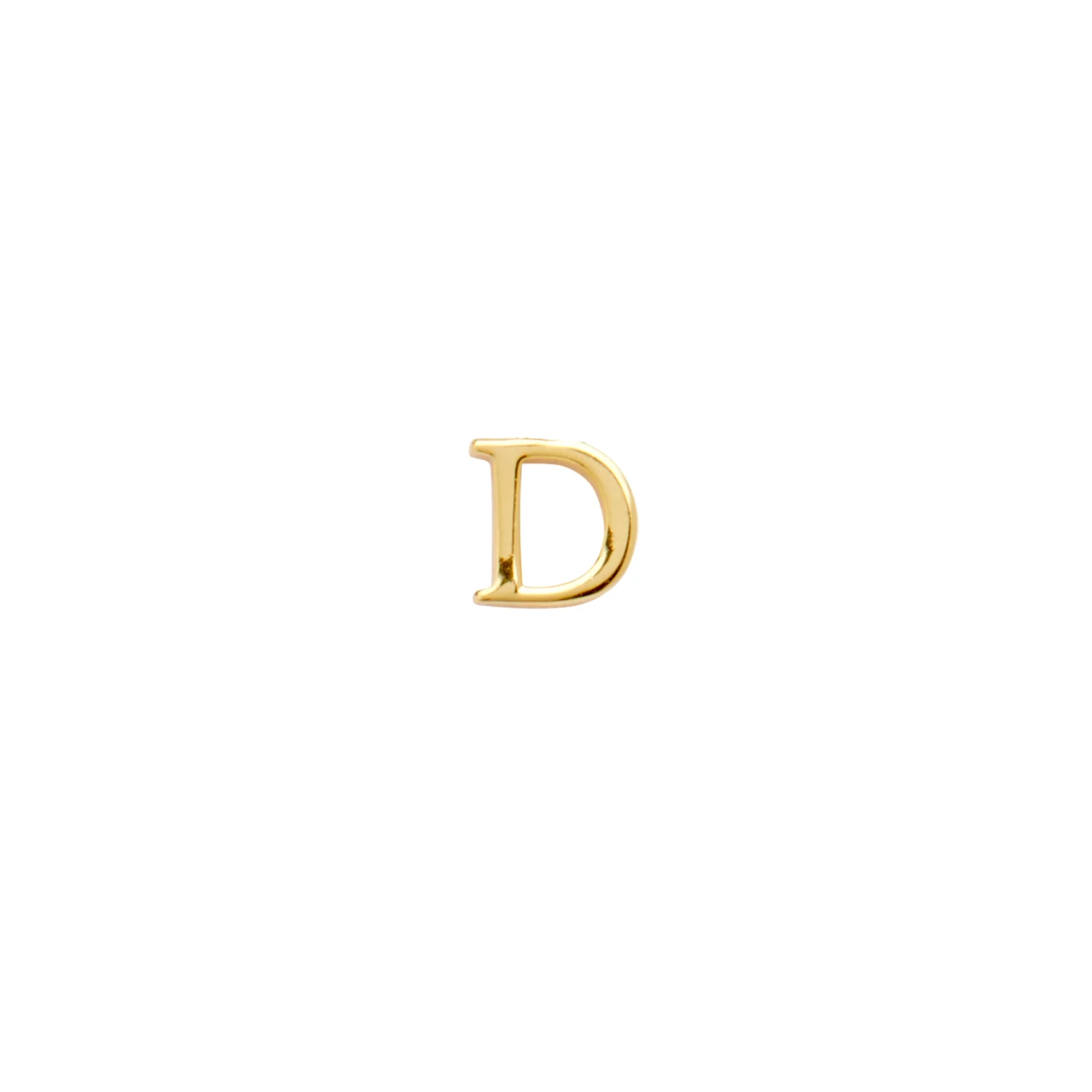 Stacey's Stories Initial Pendant (Gold) - Image 9