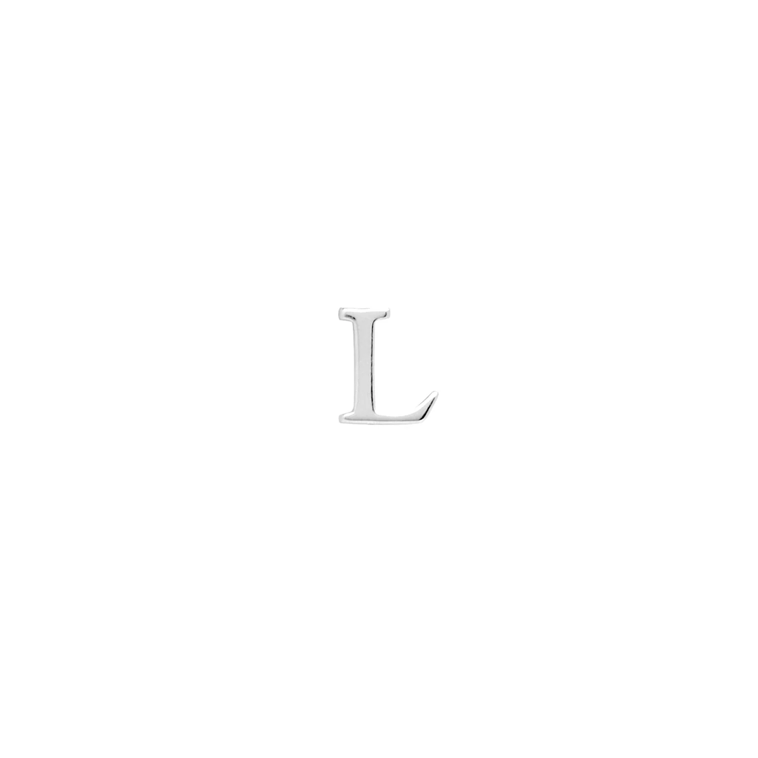 Stacey's Stories Initial Pendant (Silver) - Image 13