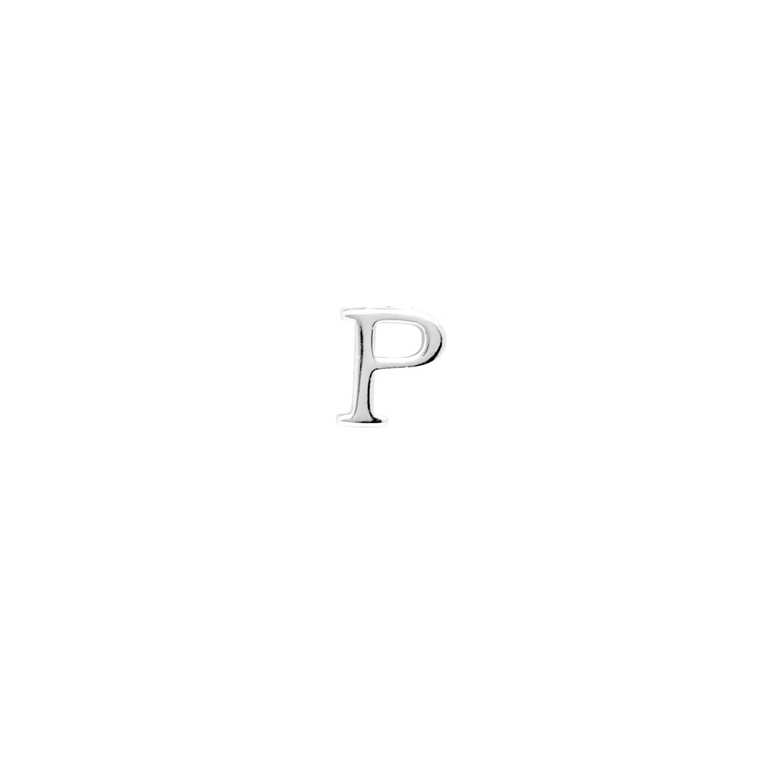 Stacey's Stories Initial Pendant (Silver) - Image 16