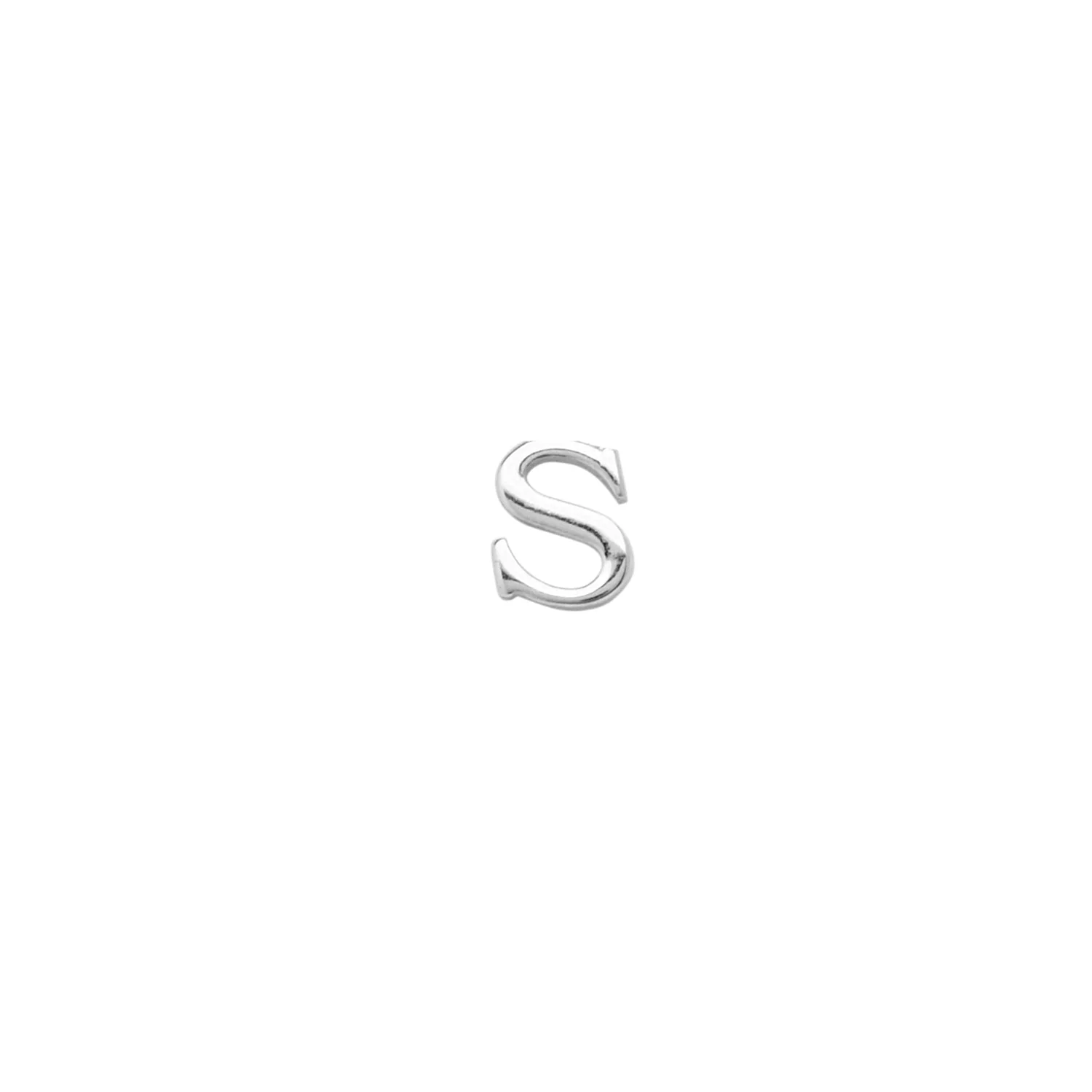 Stacey's Stories Initial Pendant (Silver) - Image 19