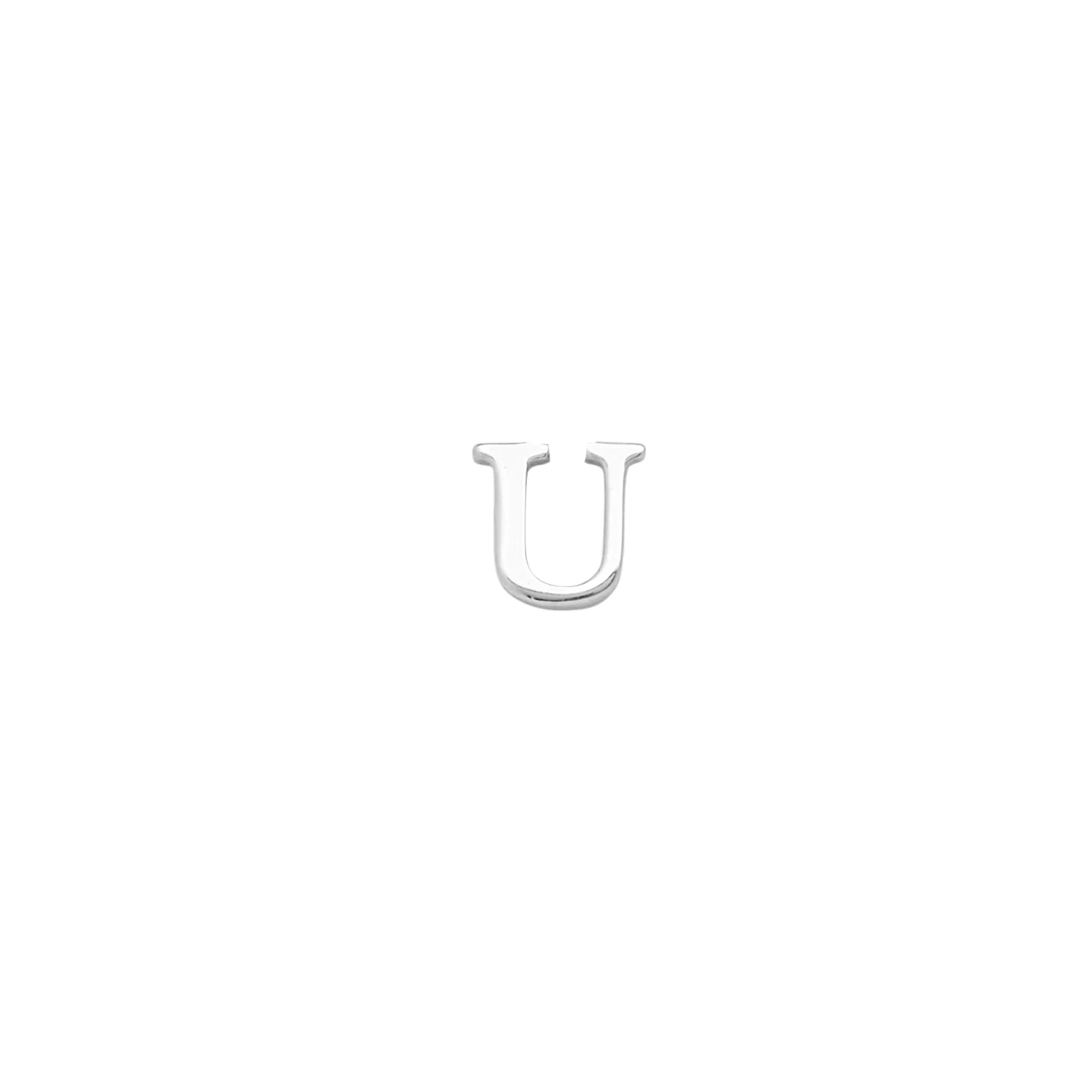 Stacey's Stories Initial Pendant (Silver) - Image 21