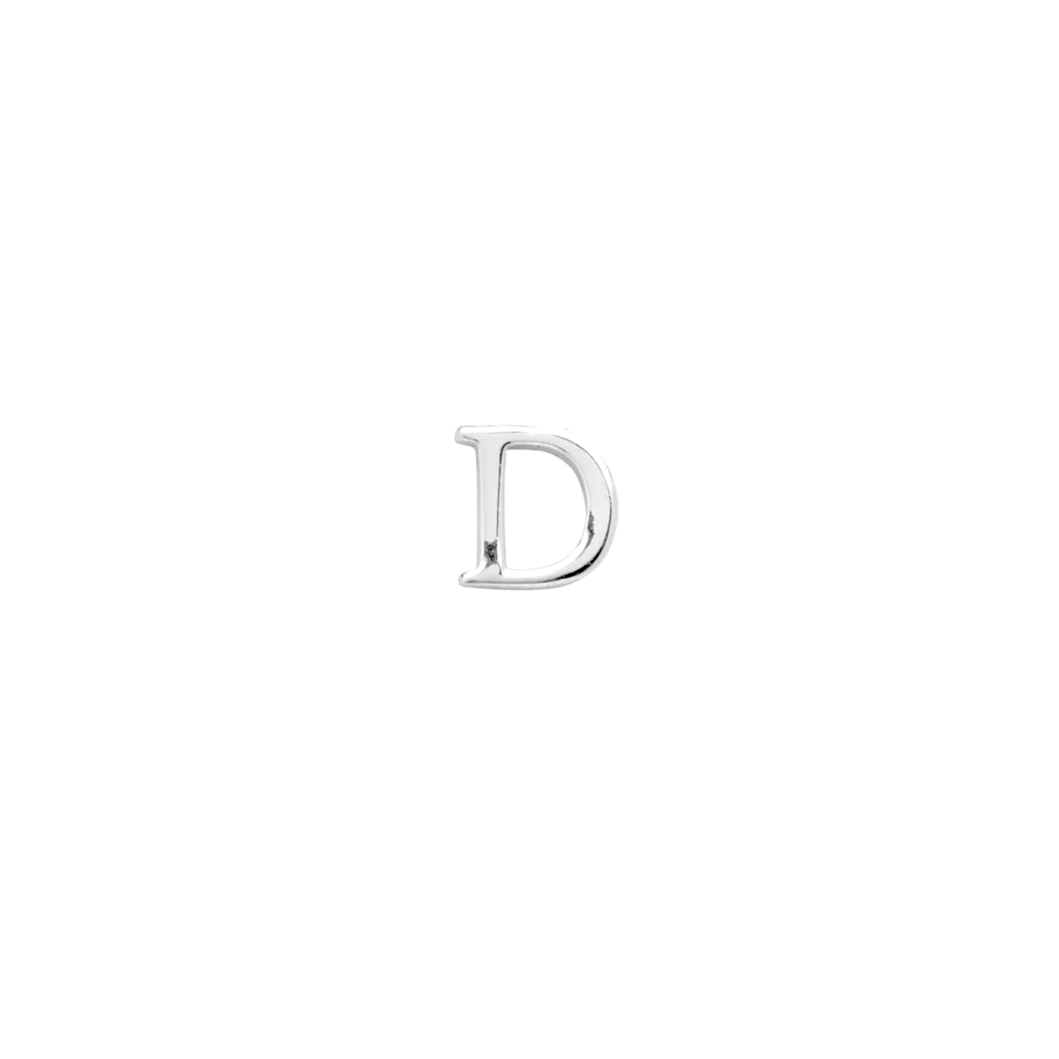 Stacey's Stories Initial Pendant (Silver) - Image 8