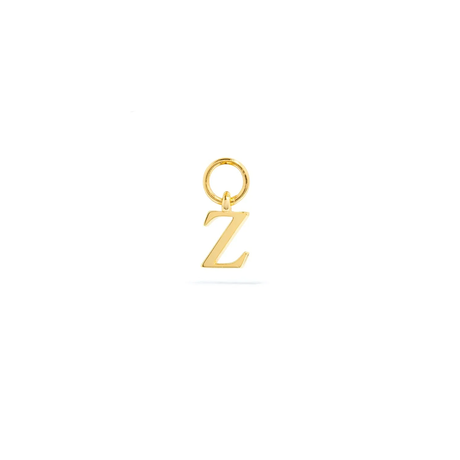Stacey's Stories Mini Initial Hoop Charm (Gold) - Image 26