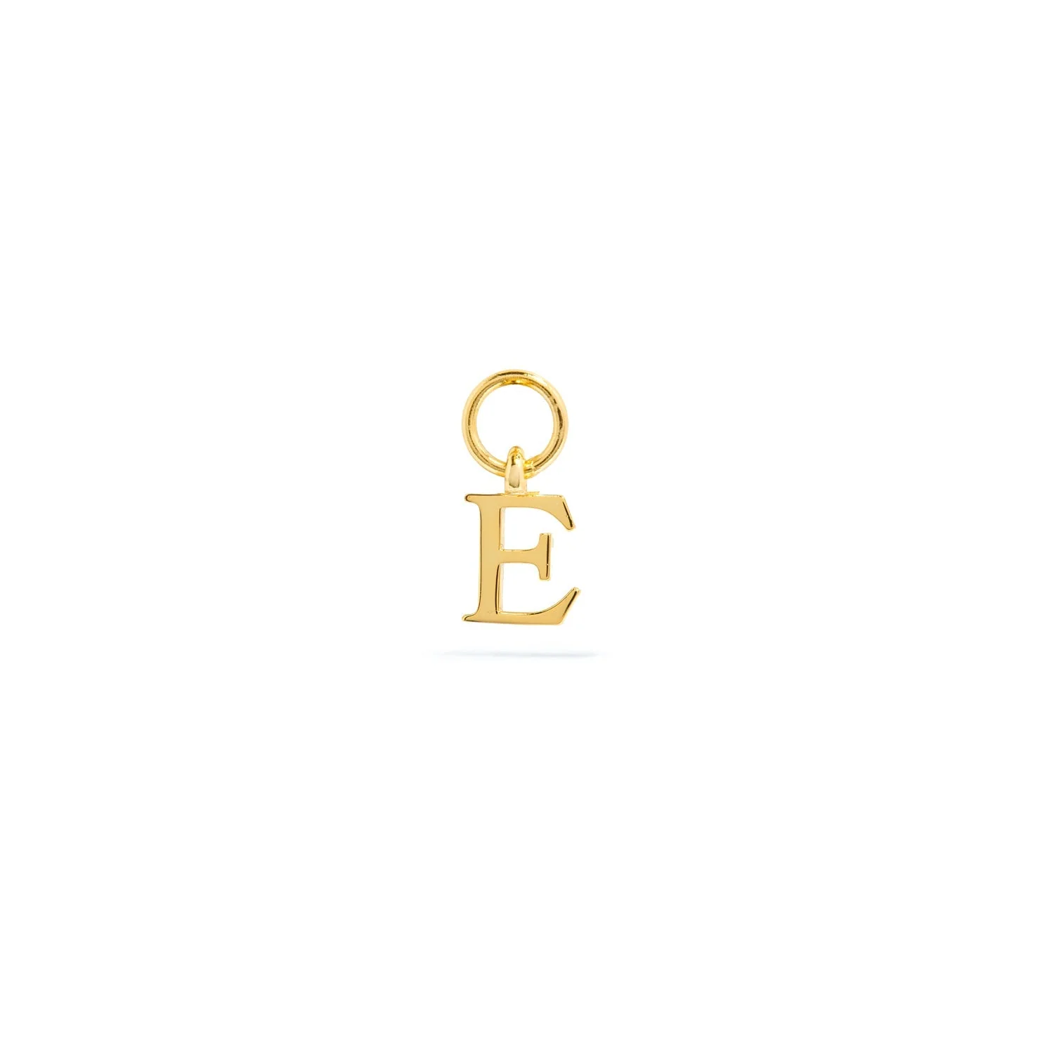 Stacey's Stories Mini Initial Hoop Charm (Gold) - Image 5