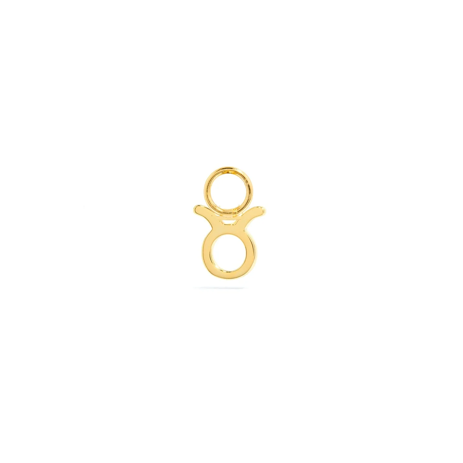 Stacey's Stories Mini Zodiac Hoop Charm (Gold) - Image 2