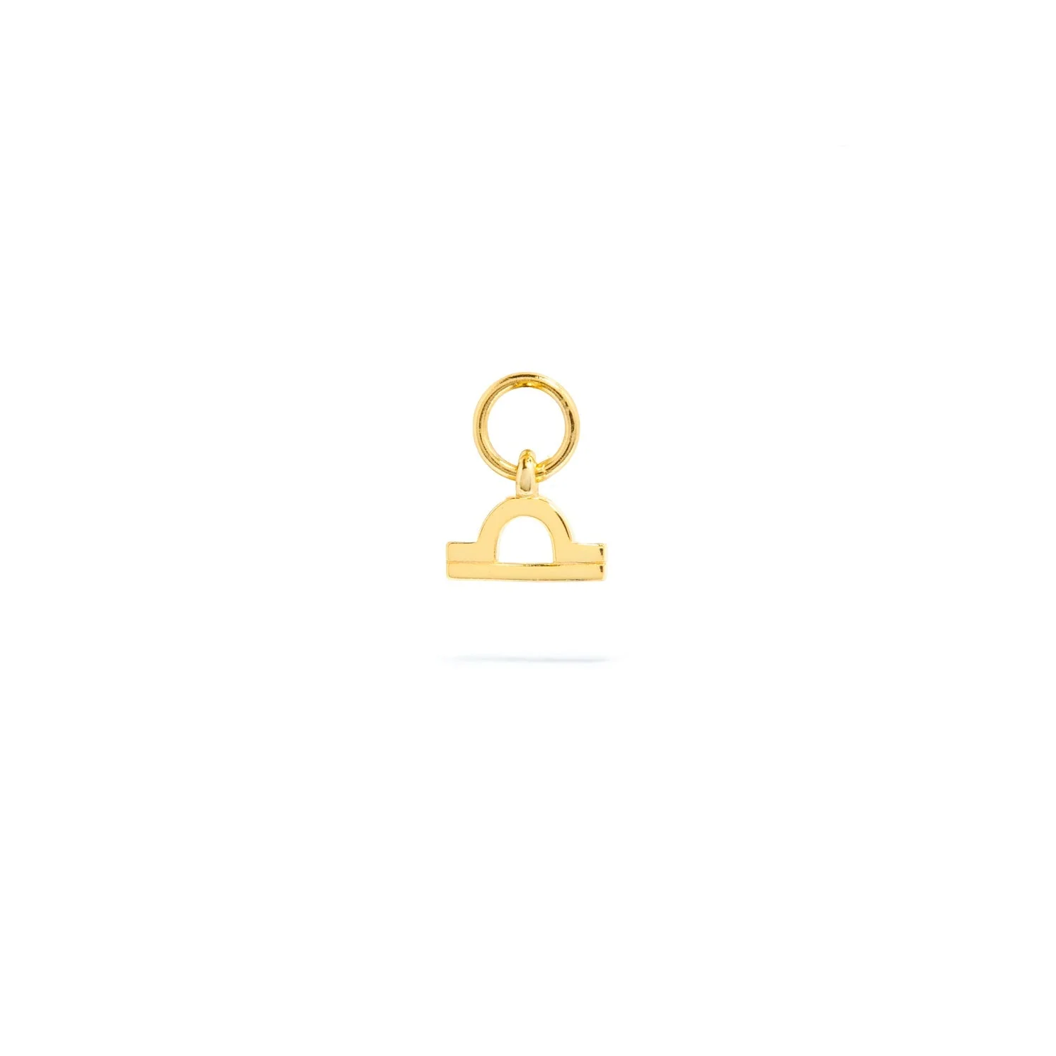 Stacey's Stories Mini Zodiac Hoop Charm (Gold) - Image 7