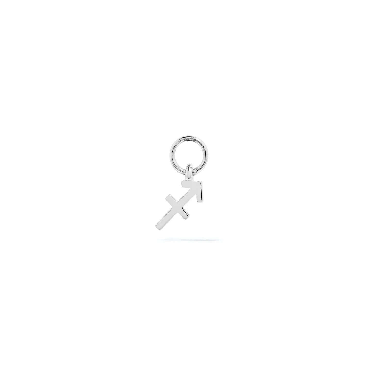 Stacey's Stories Mini Zodiac Hoop Charm (Silver) - Image 9
