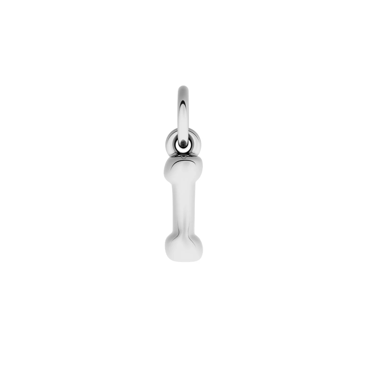 Made Mine Fine Charm - Molten Initial (Silver) - Image 20