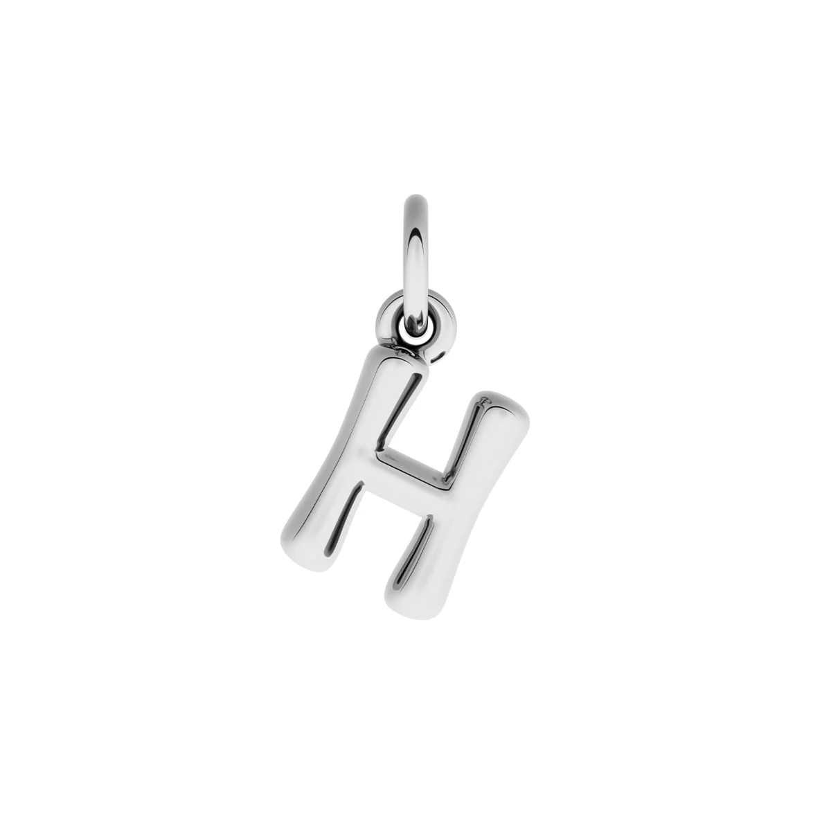 Made Mine Fine Charm - Molten Initial (Silver) - Image 21