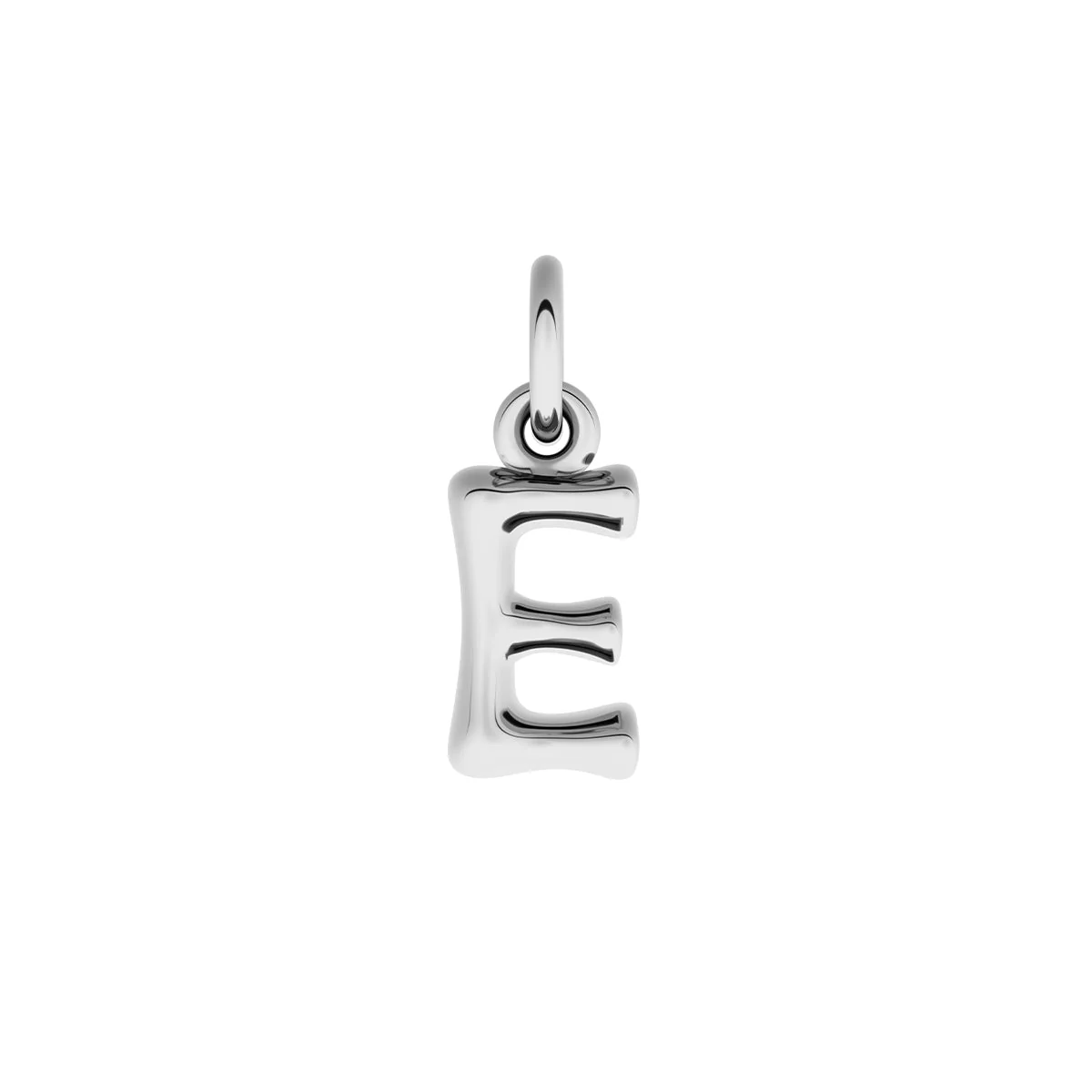 Made Mine Fine Charm - Molten Initial (Silver) - Image 24