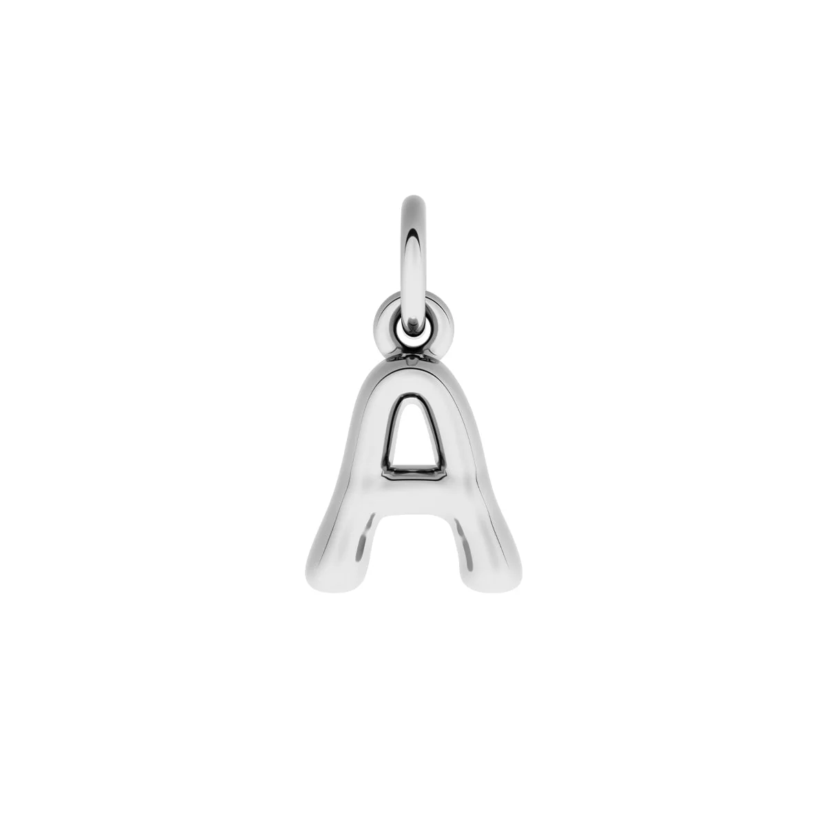 Made Mine Fine Charm - Molten Initial (Silver) - Image 28