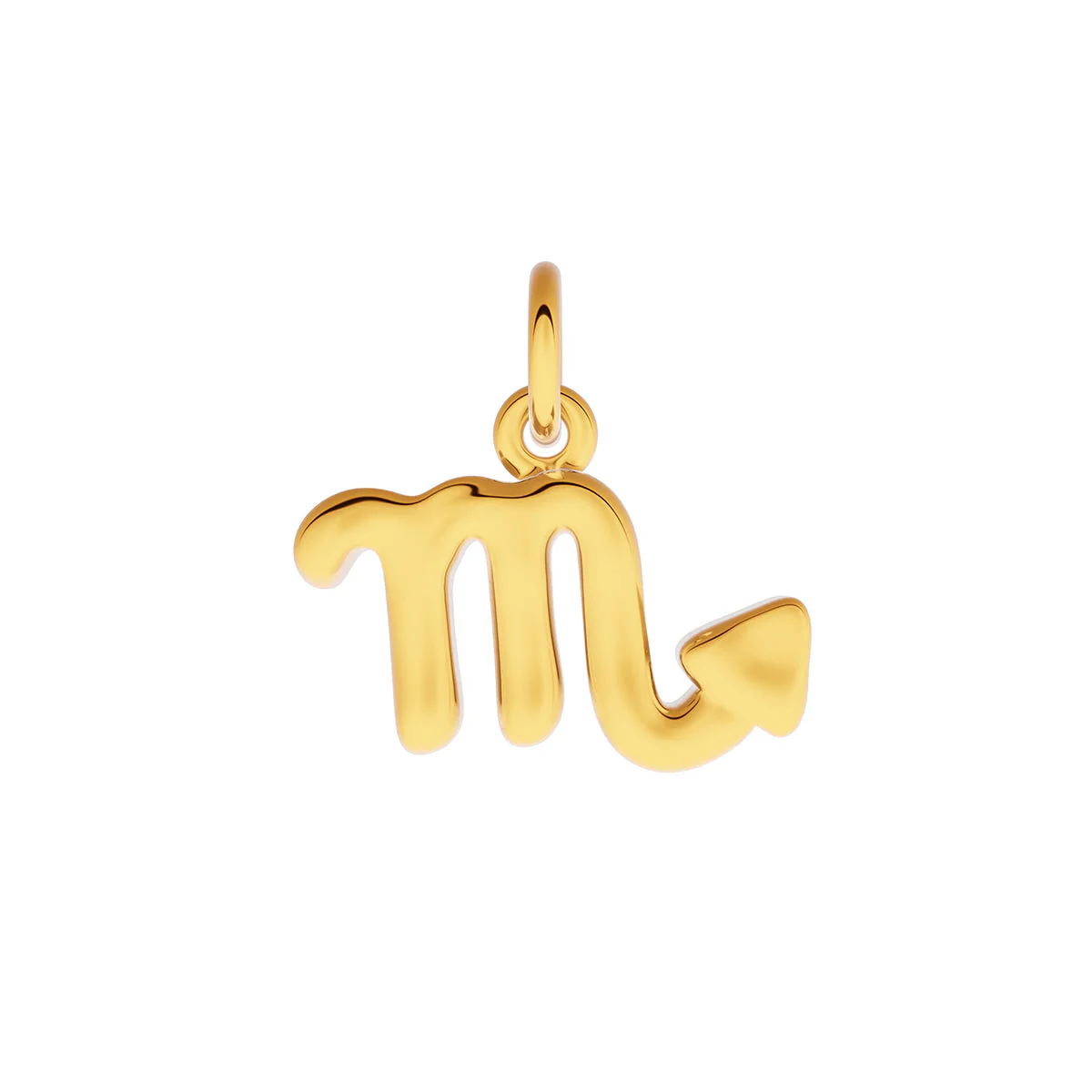 Made Mine Fine Charm - Molten Zodiac (Gold) - Image 11