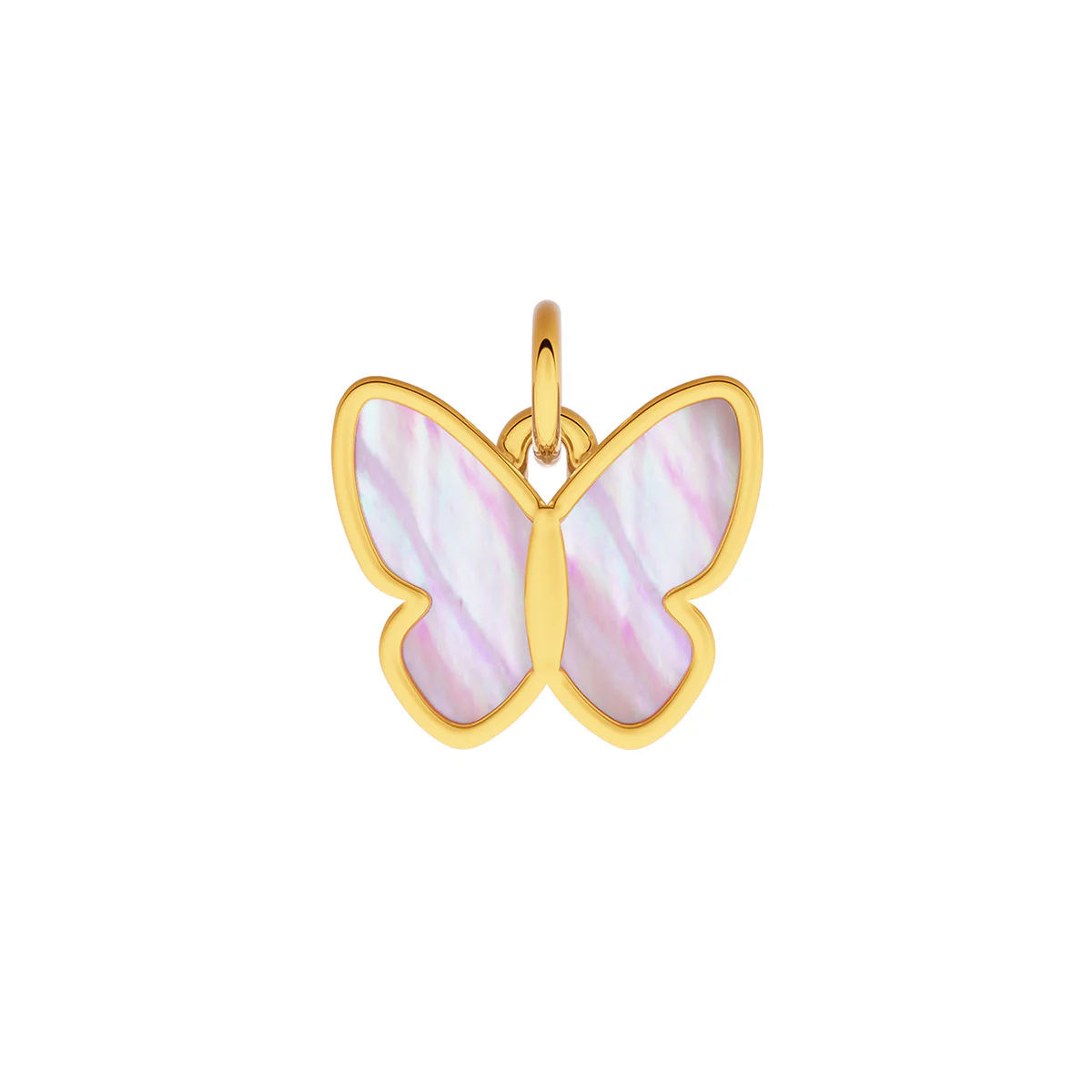 Made Mine Fine Charm - Butterfly (Gold) - Image 4