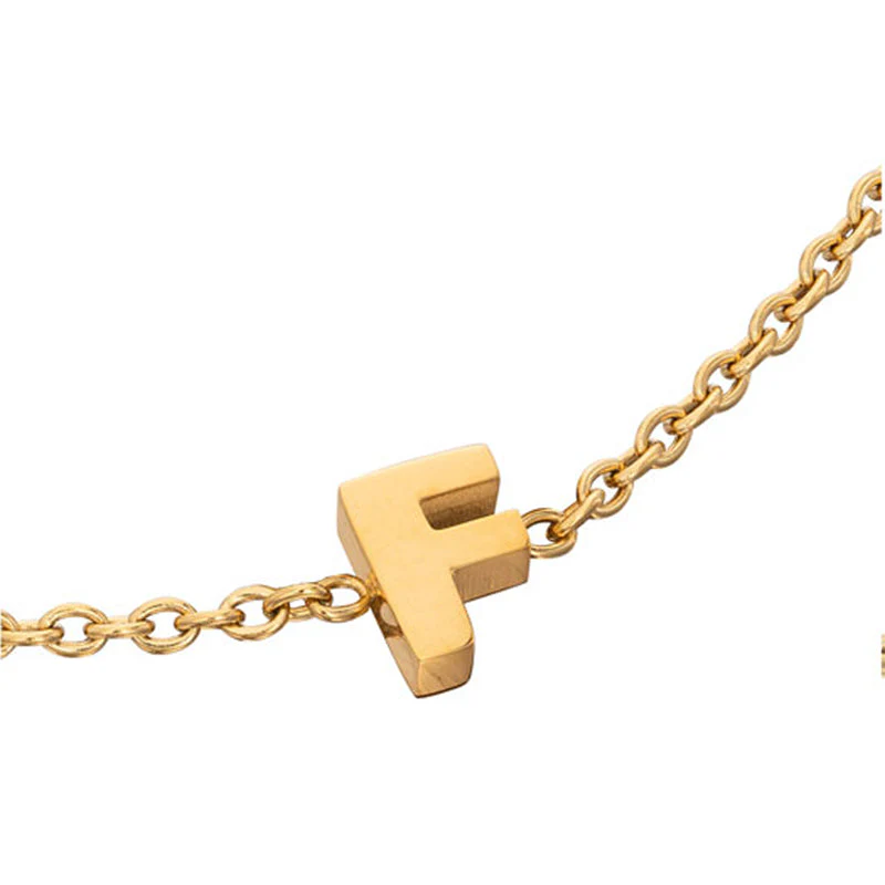 Initial Bracelet (Gold) - Image 16