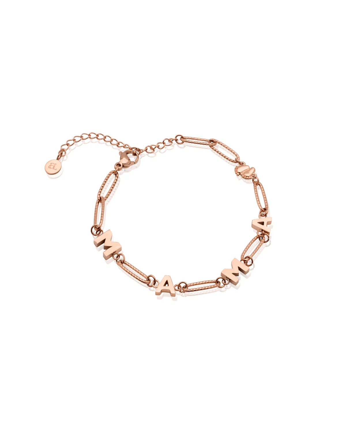 Made Mine Name Bracelet (Rose Gold) - Image 7