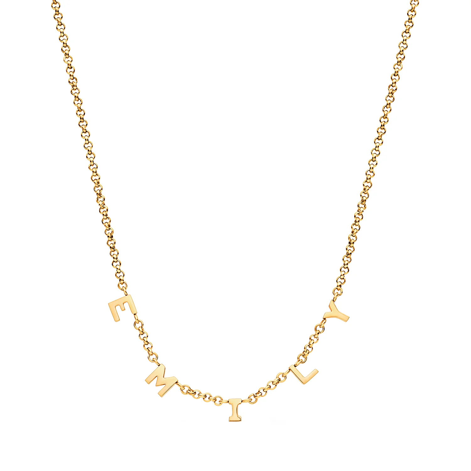 Made Mine Name Necklace (Gold) - Image 12