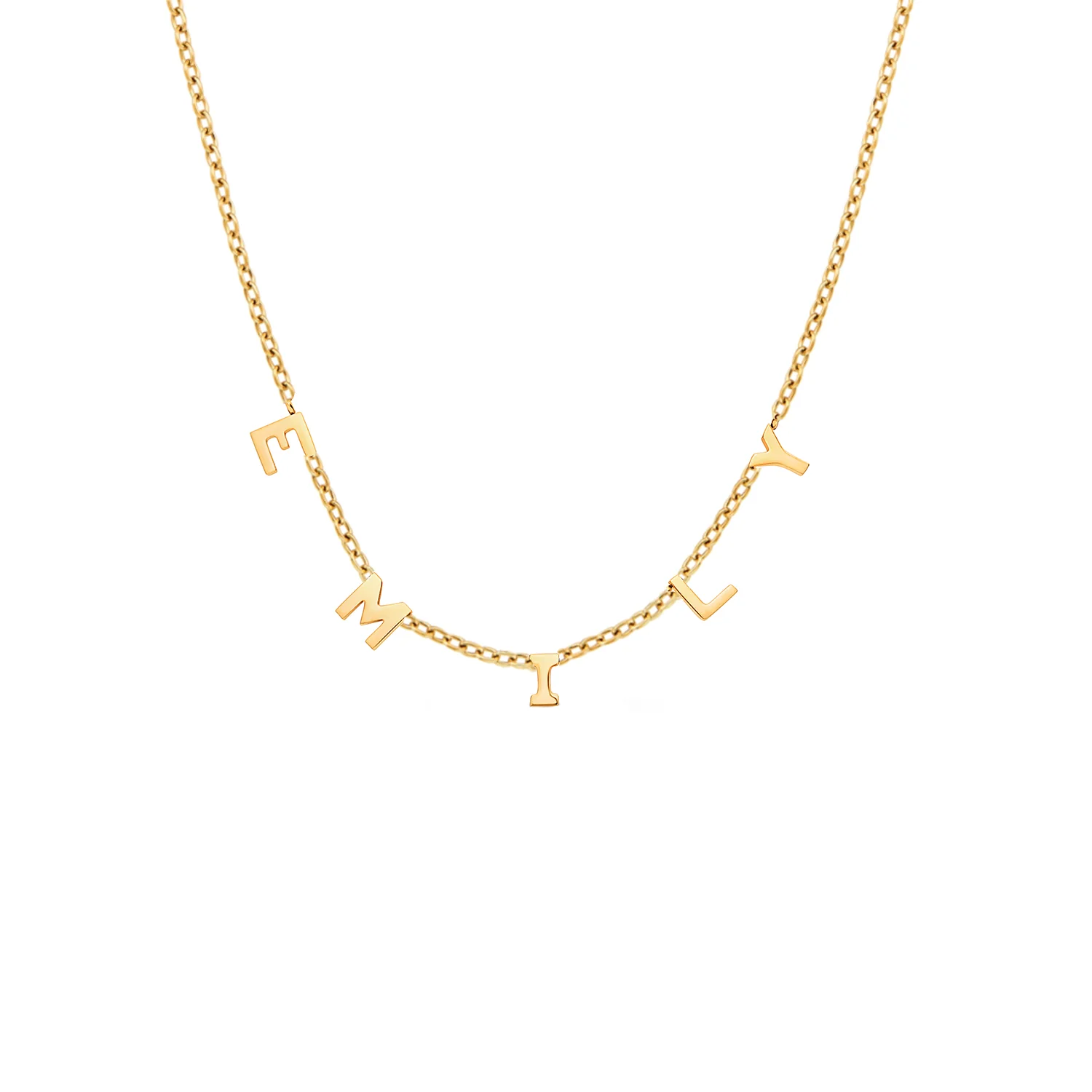 Made Mine Name Necklace (Gold) - Image 14