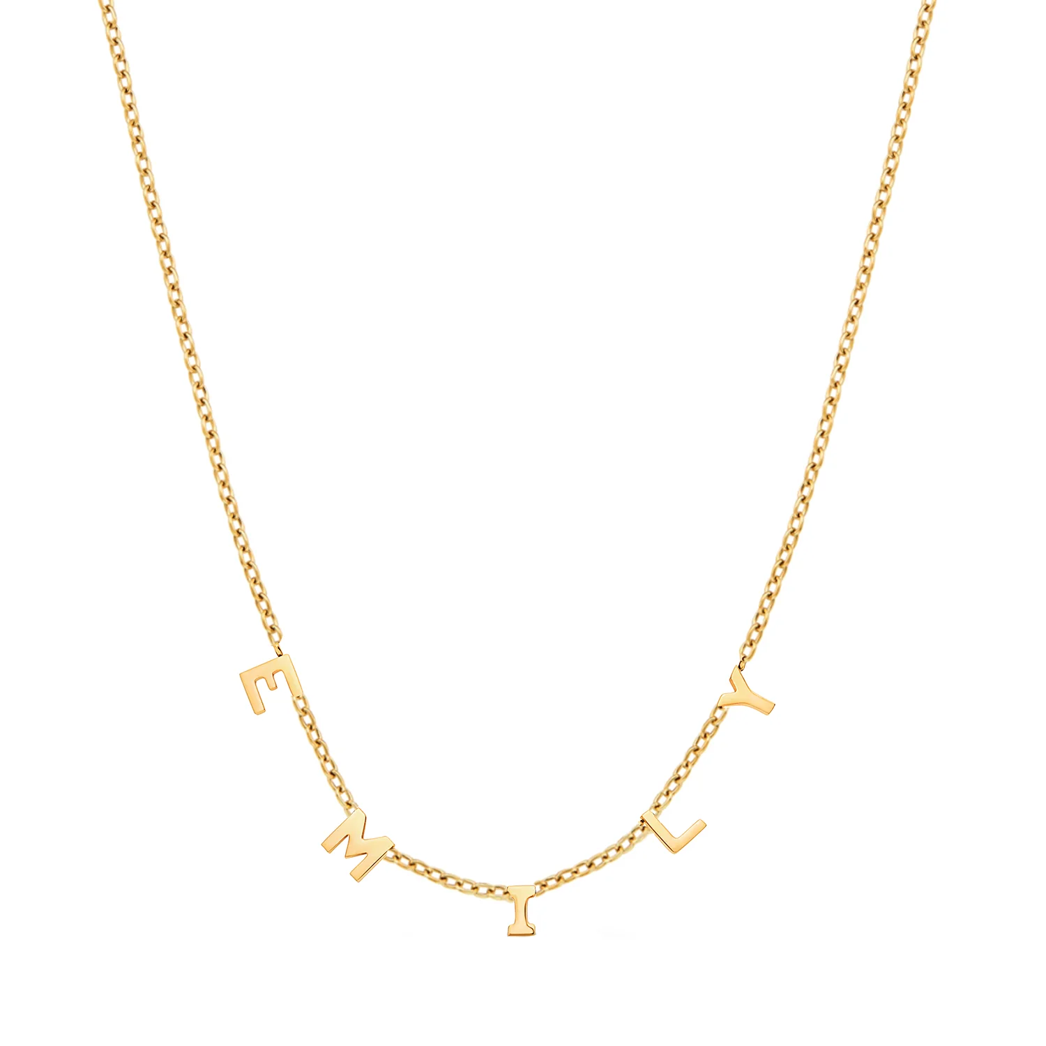 Made Mine Name Necklace (Gold) - Image 16