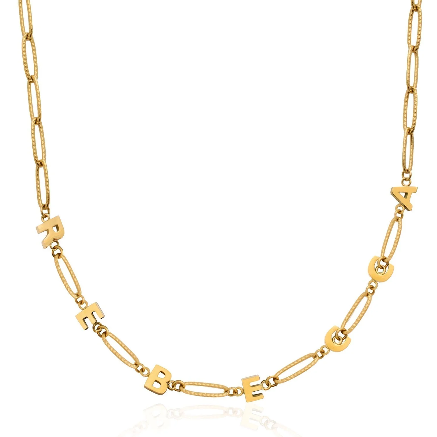 Made Mine Name Necklace (Gold) - Image 7