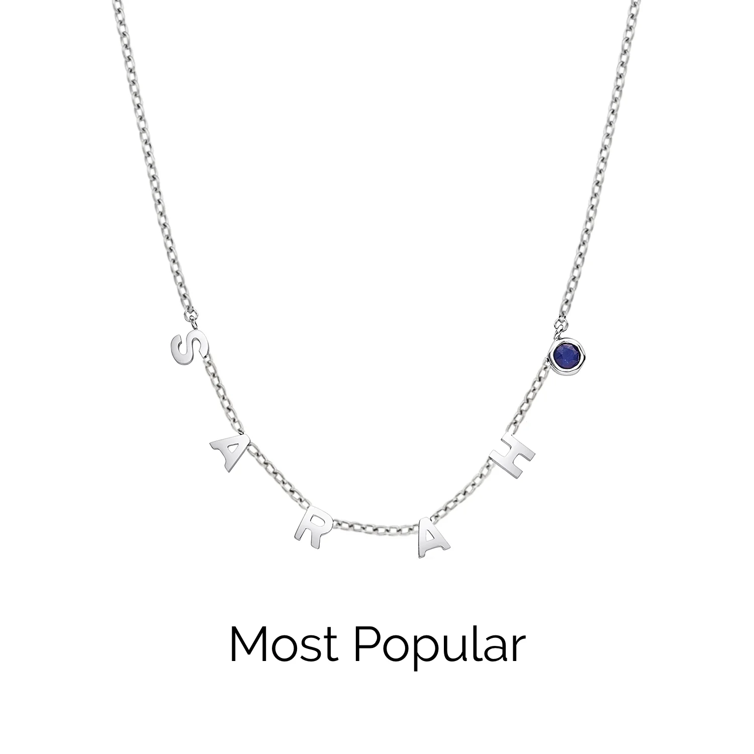 Made Mine Name Necklace (Silver) - Image 10