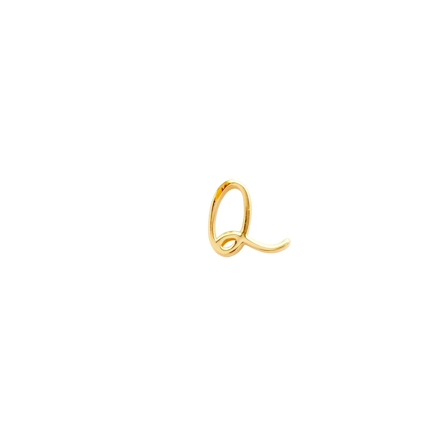 Made Mine Script Letter Bracelet (Gold) - Clientbase - Image 18