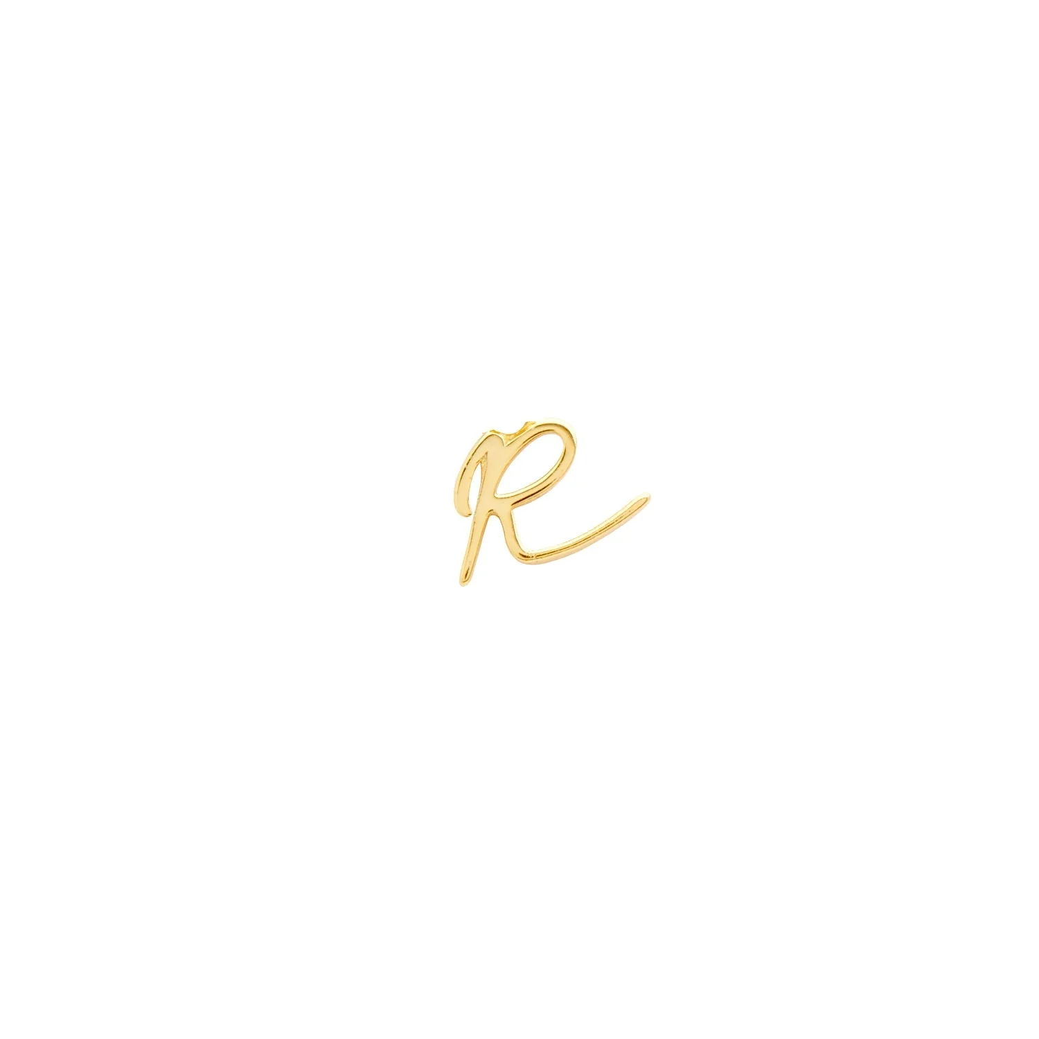 Made Mine Script Letter Bracelet (Gold) - Clientbase - Image 19
