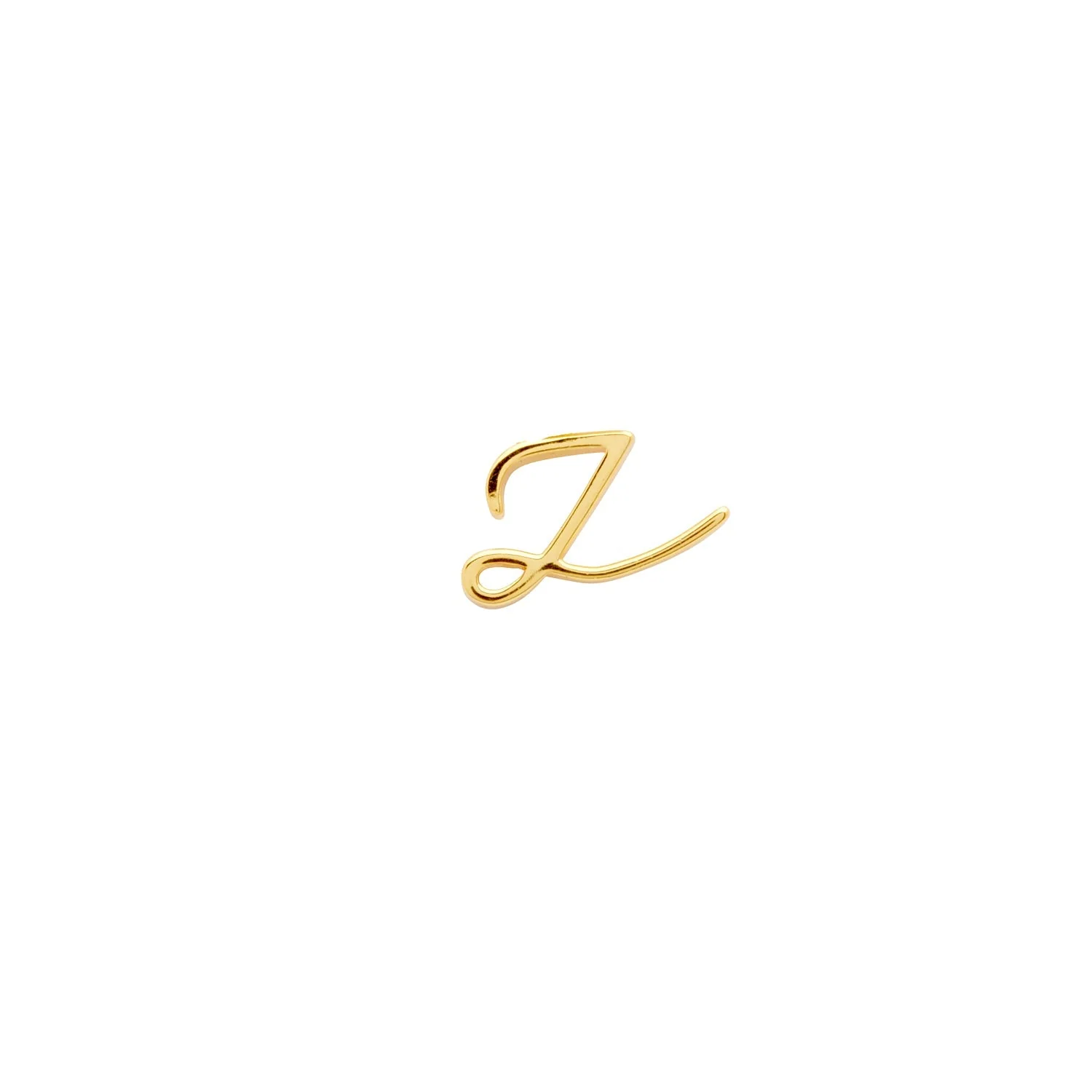 Made Mine Script Letter Bracelet (Gold) - Clientbase - Image 27