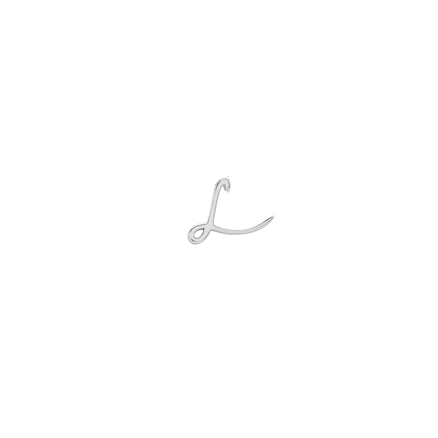 Made Mine Script Letter Bracelet (Silver) - Image 17