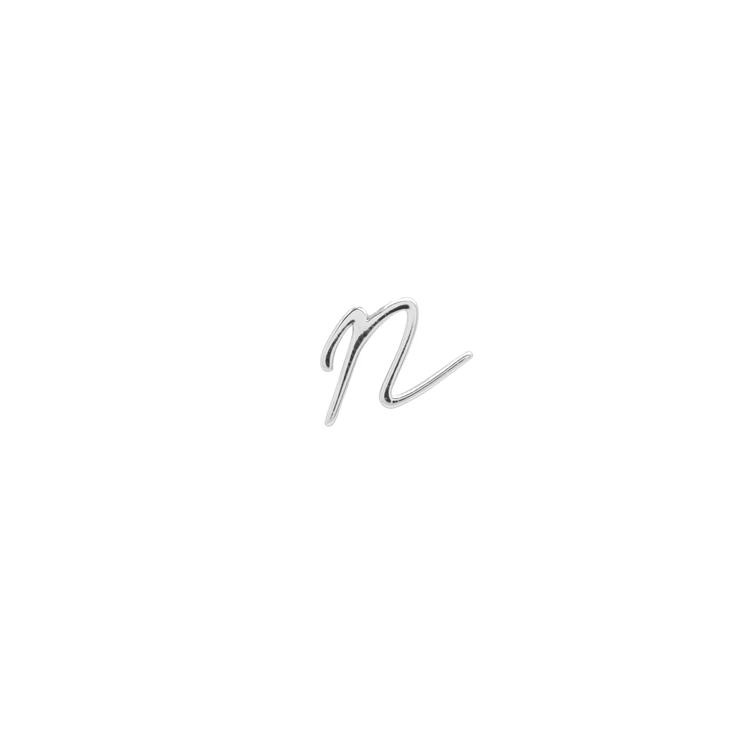 Made Mine Script Letter Bracelet (Silver) - Image 19