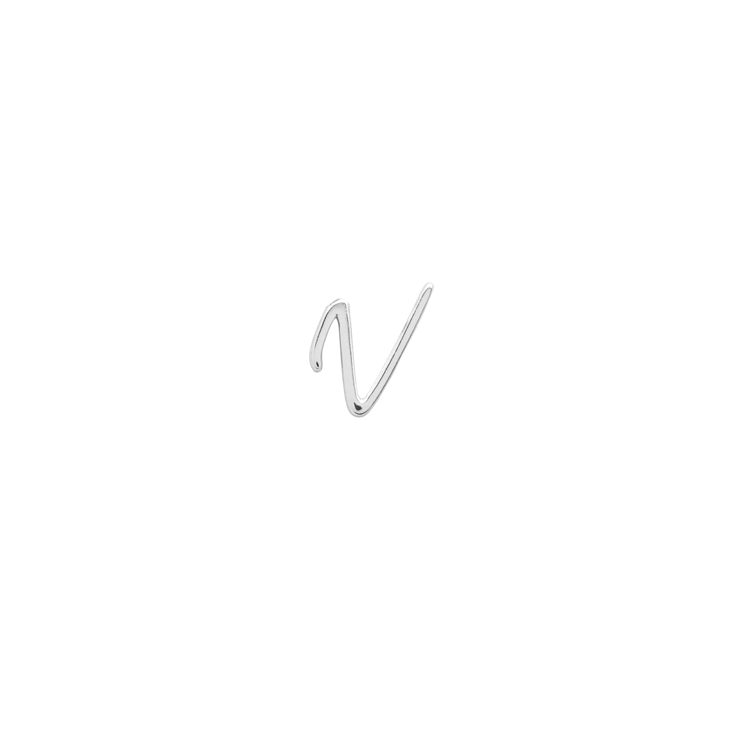 Made Mine Script Letter Bracelet (Silver) - Image 27