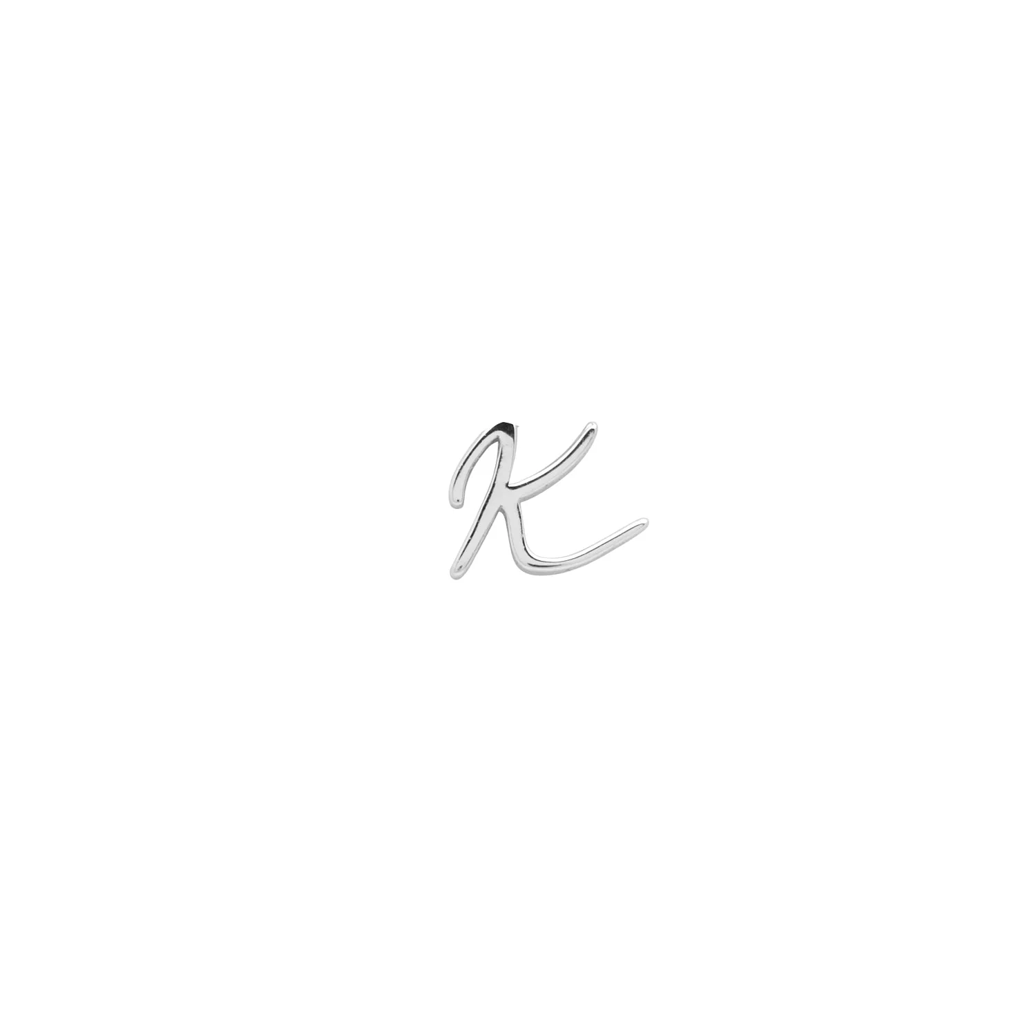 Made Mine Script Letter Bracelet (Silver) - Image 12