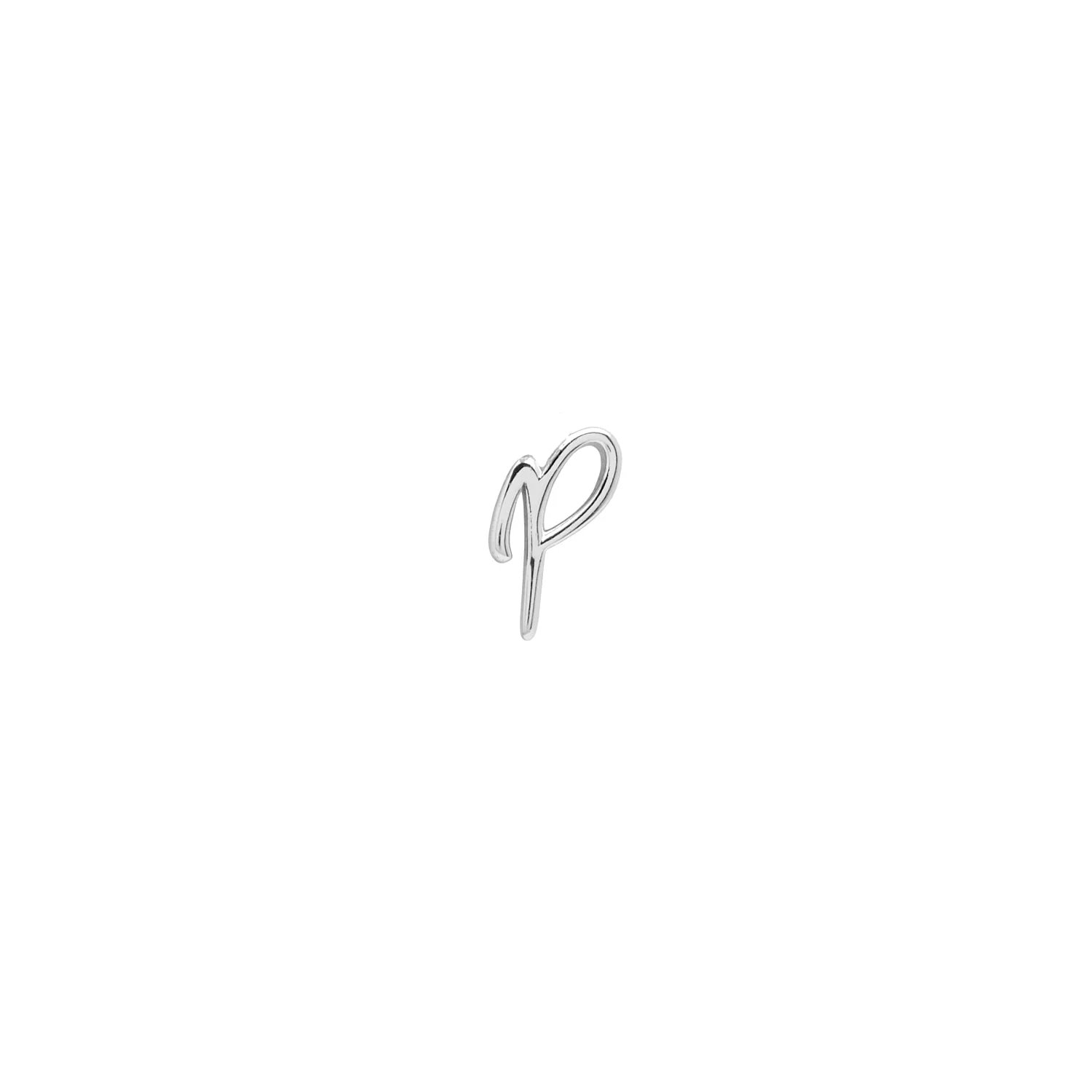 Made Mine Script Letter Bracelet (Silver) - Image 17