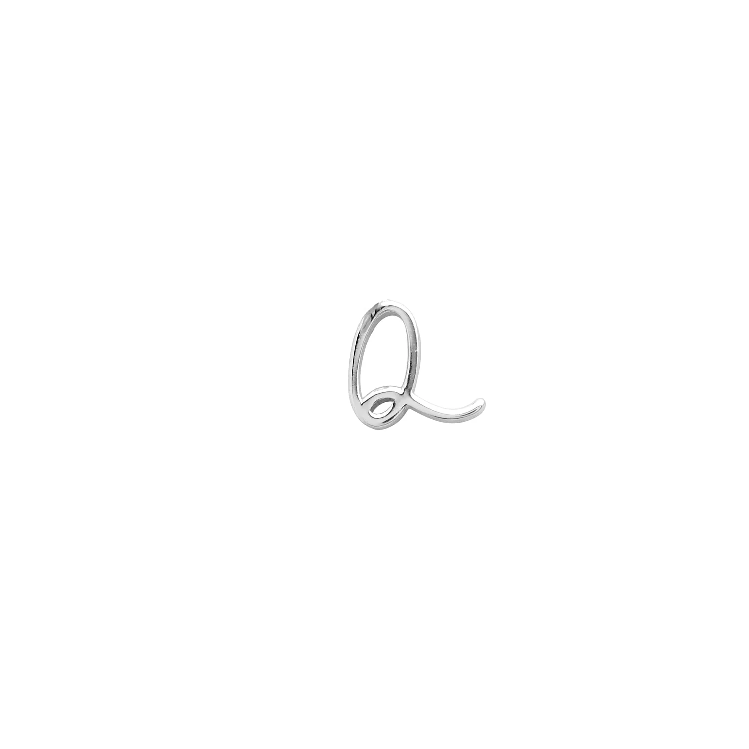 Made Mine Script Letter Bracelet (Silver) - Image 18