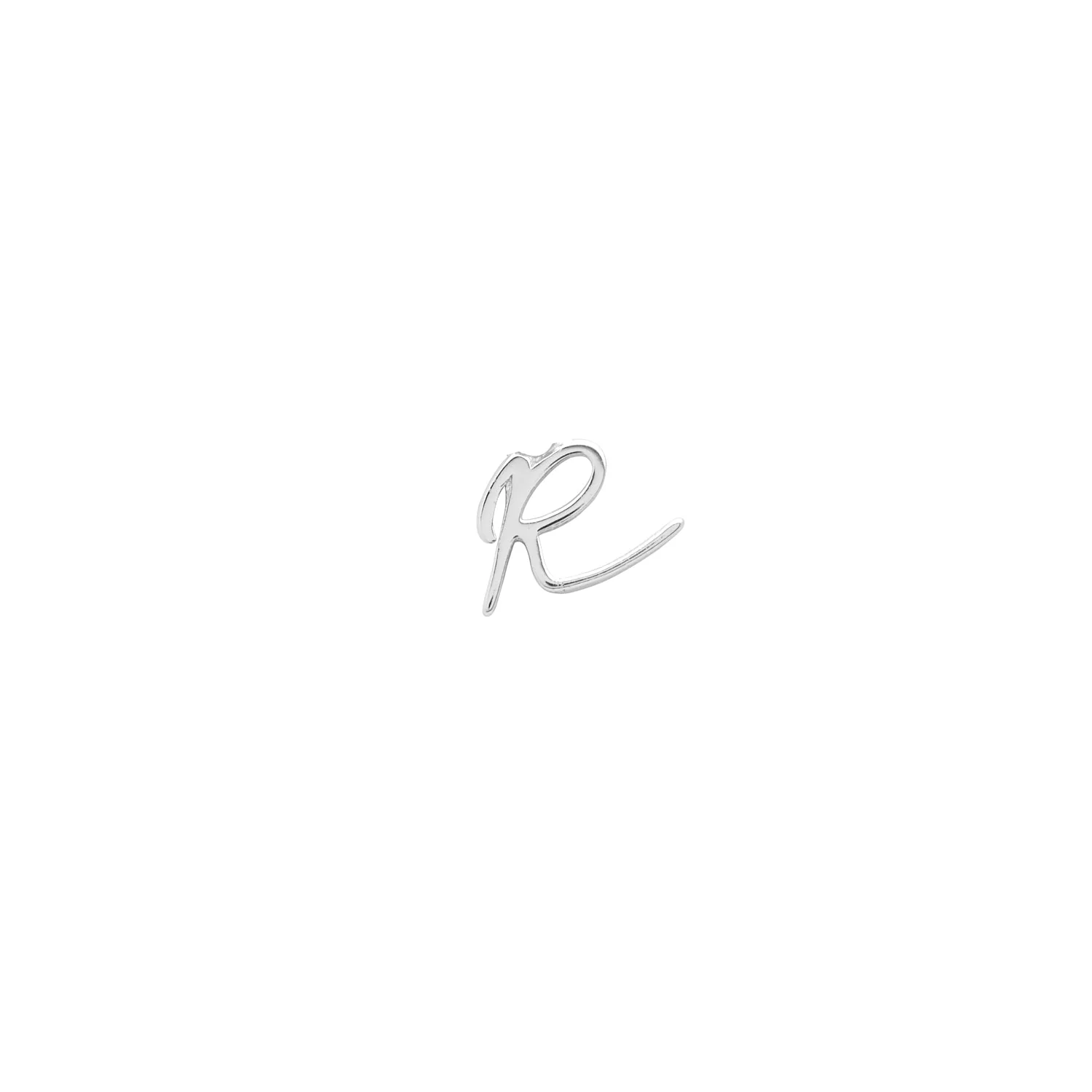 Made Mine Script Letter Bracelet (Silver) - Image 19