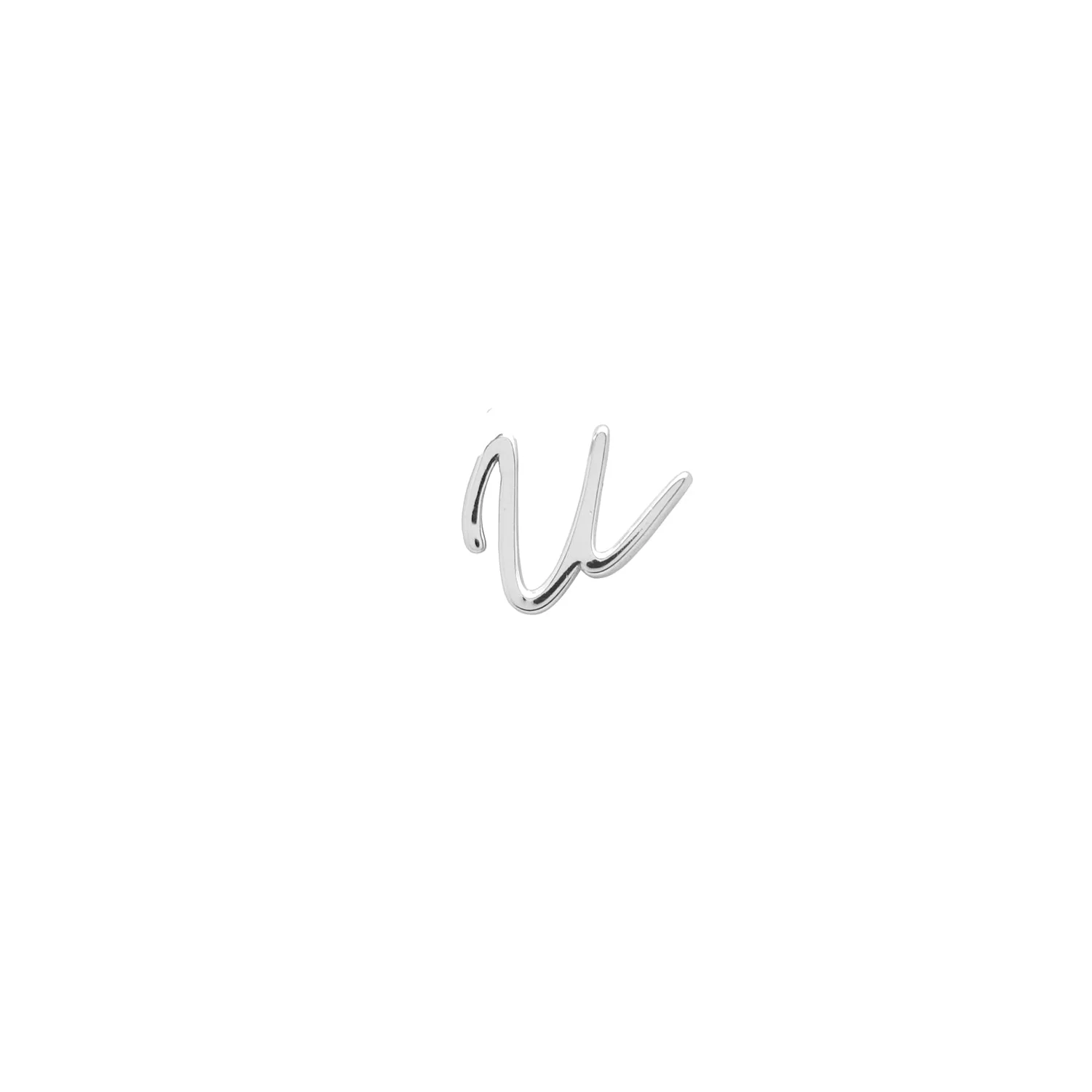 Made Mine Script Letter Bracelet (Silver) - Image 22