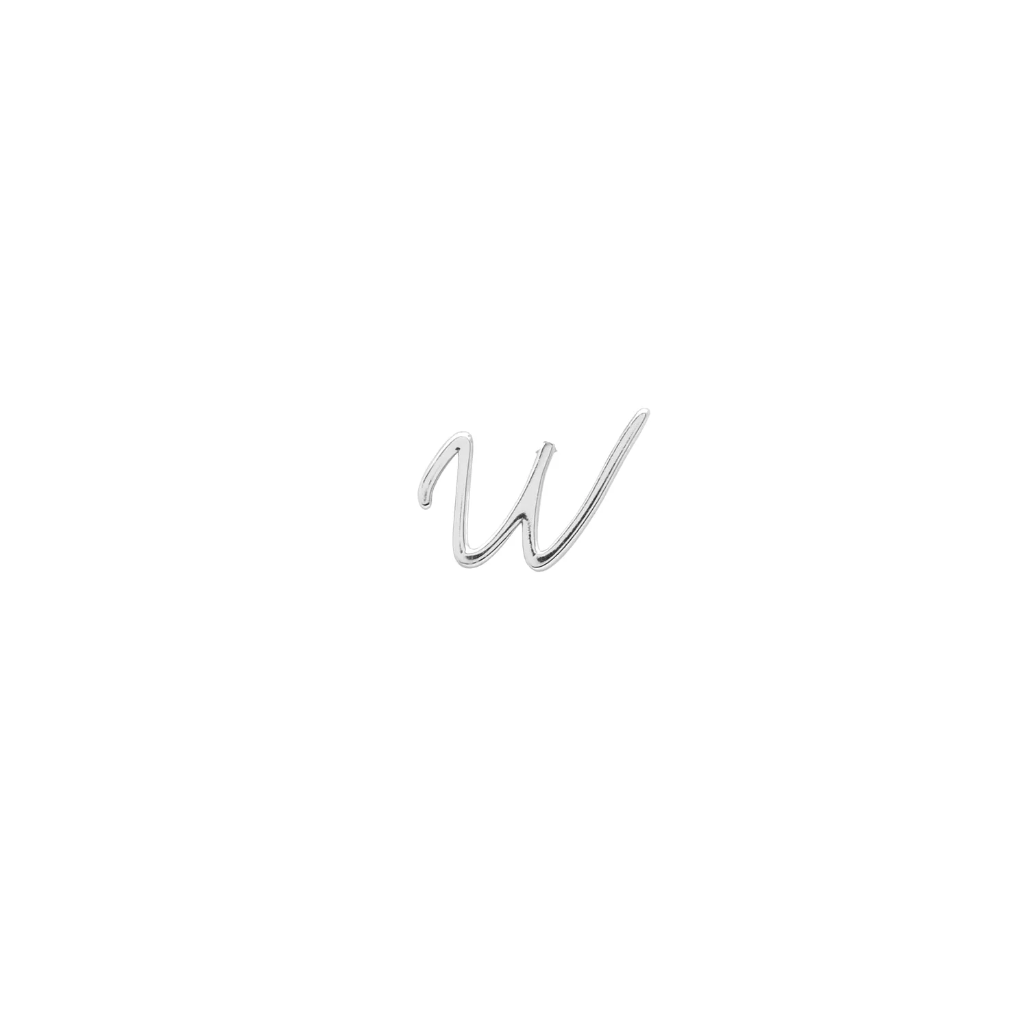 Made Mine Script Letter Bracelet (Silver) - Image 24