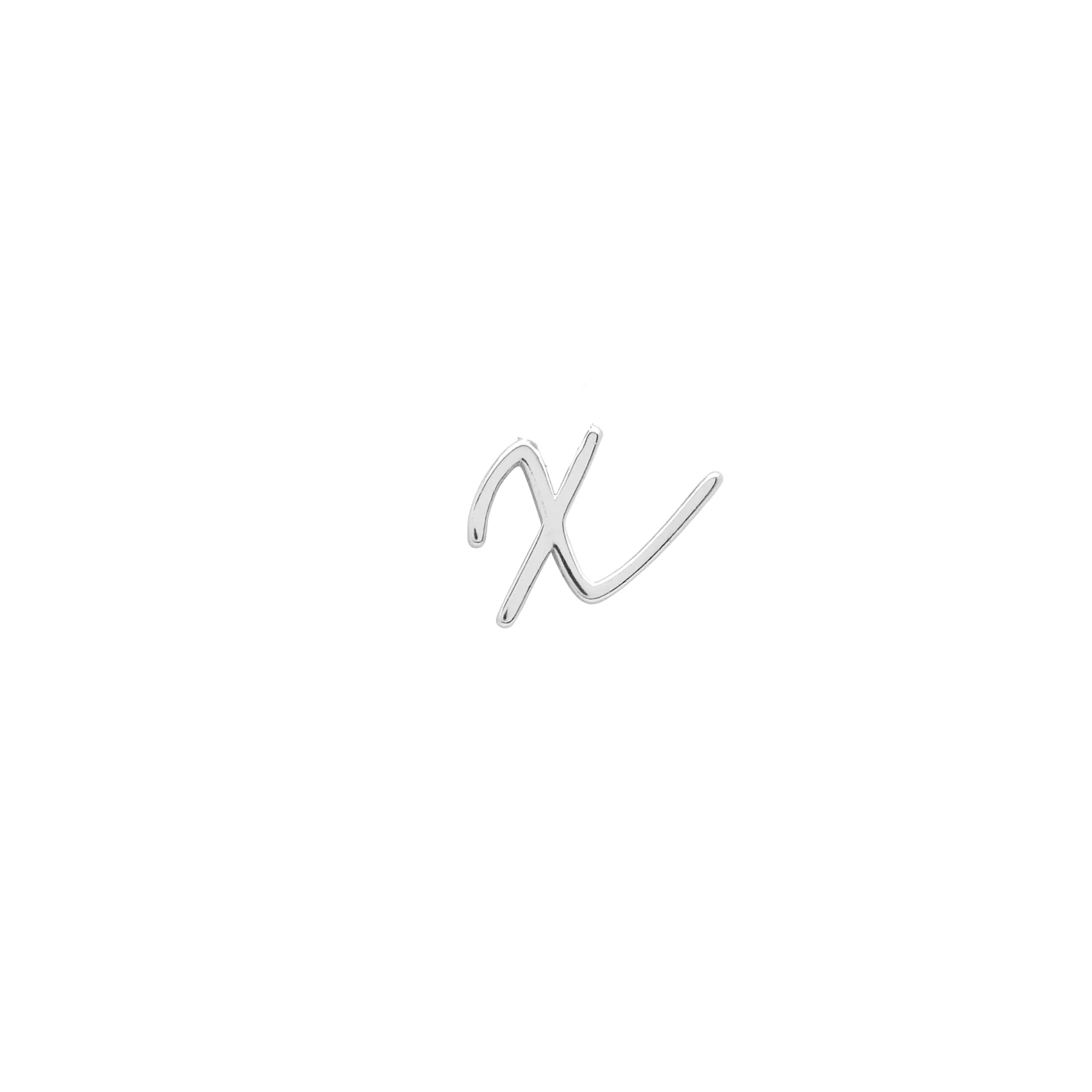 Made Mine Script Letter Bracelet (Silver) - Image 25