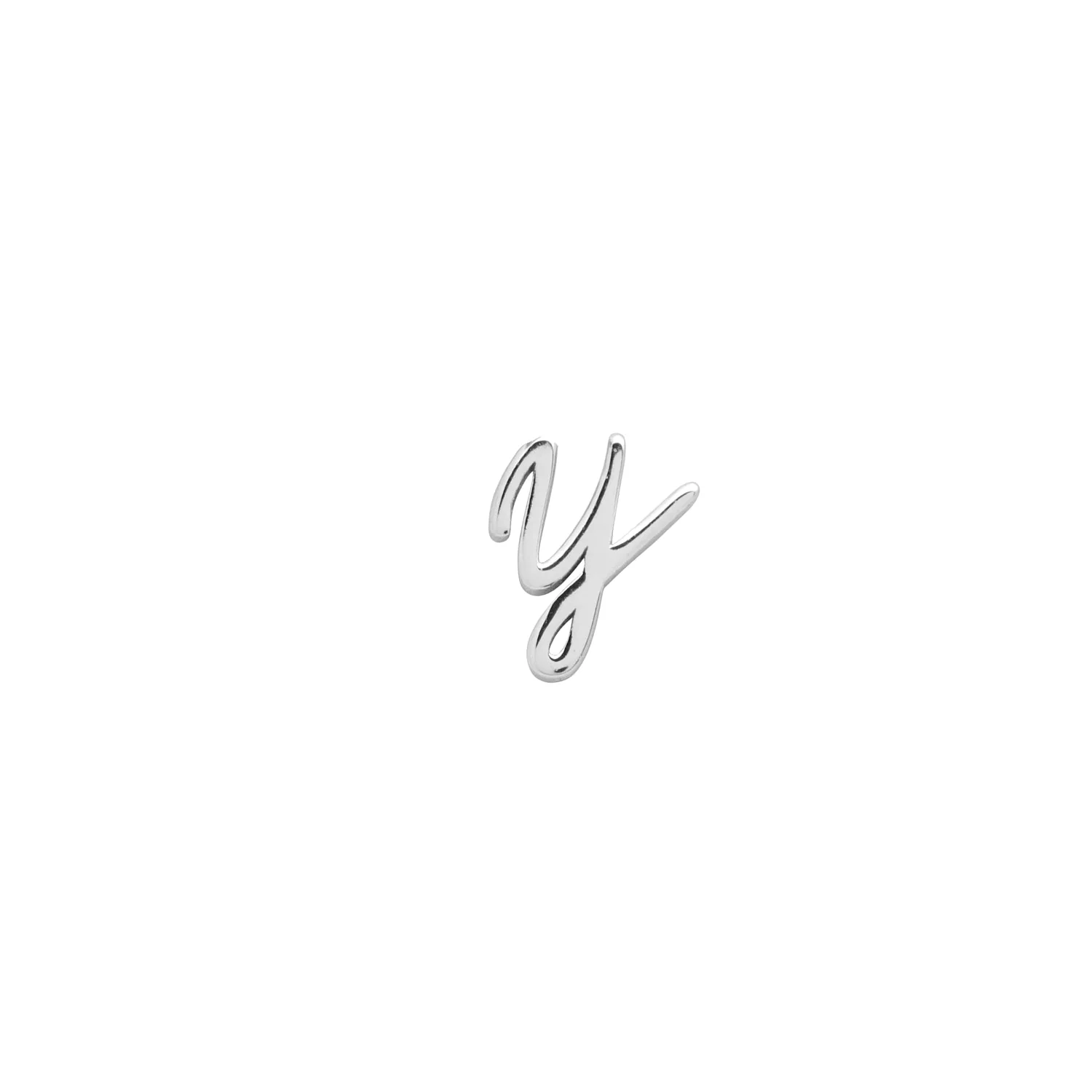 Made Mine Script Letter Bracelet (Silver) - Image 26