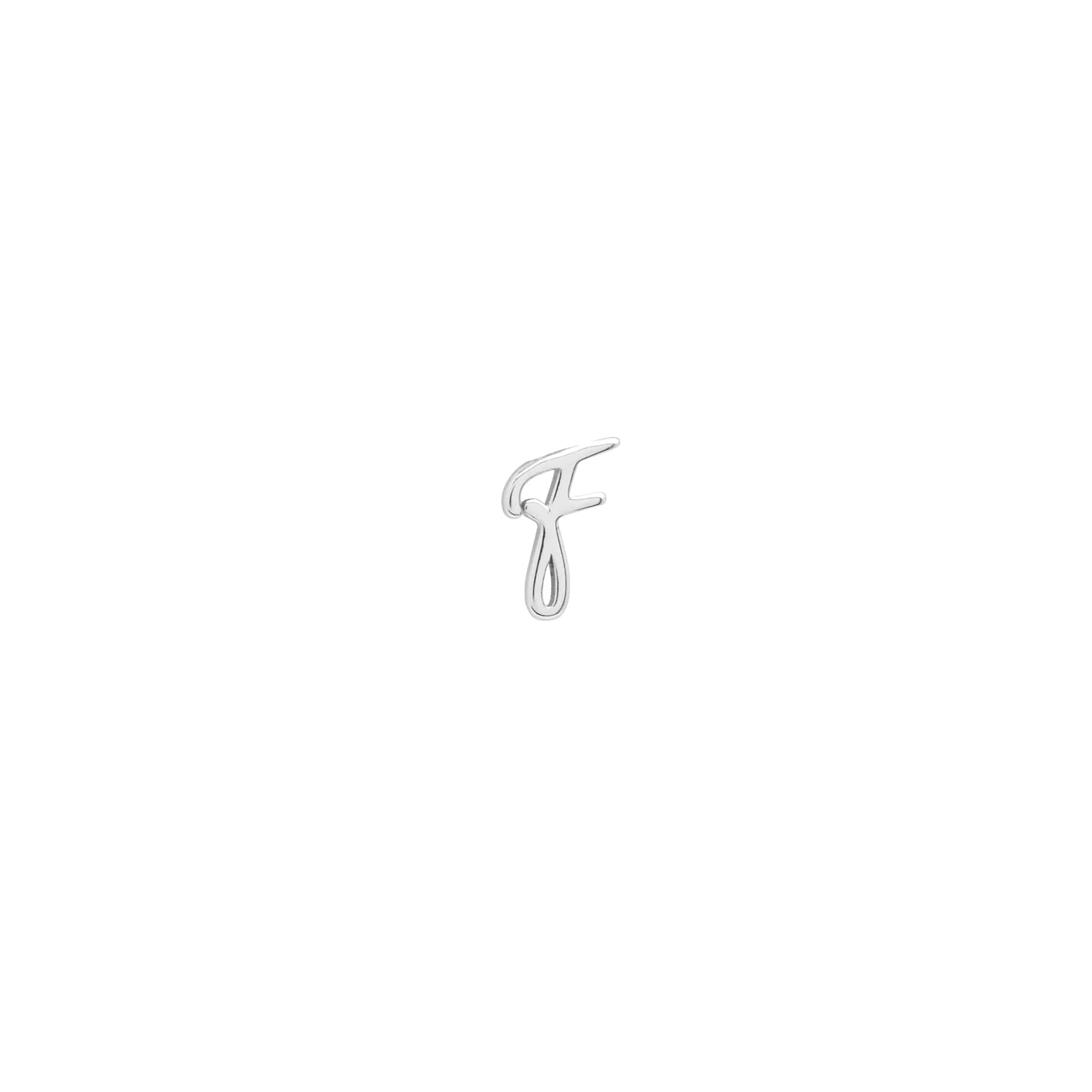 Made Mine Script Letter Bracelet (Silver) - Image 7