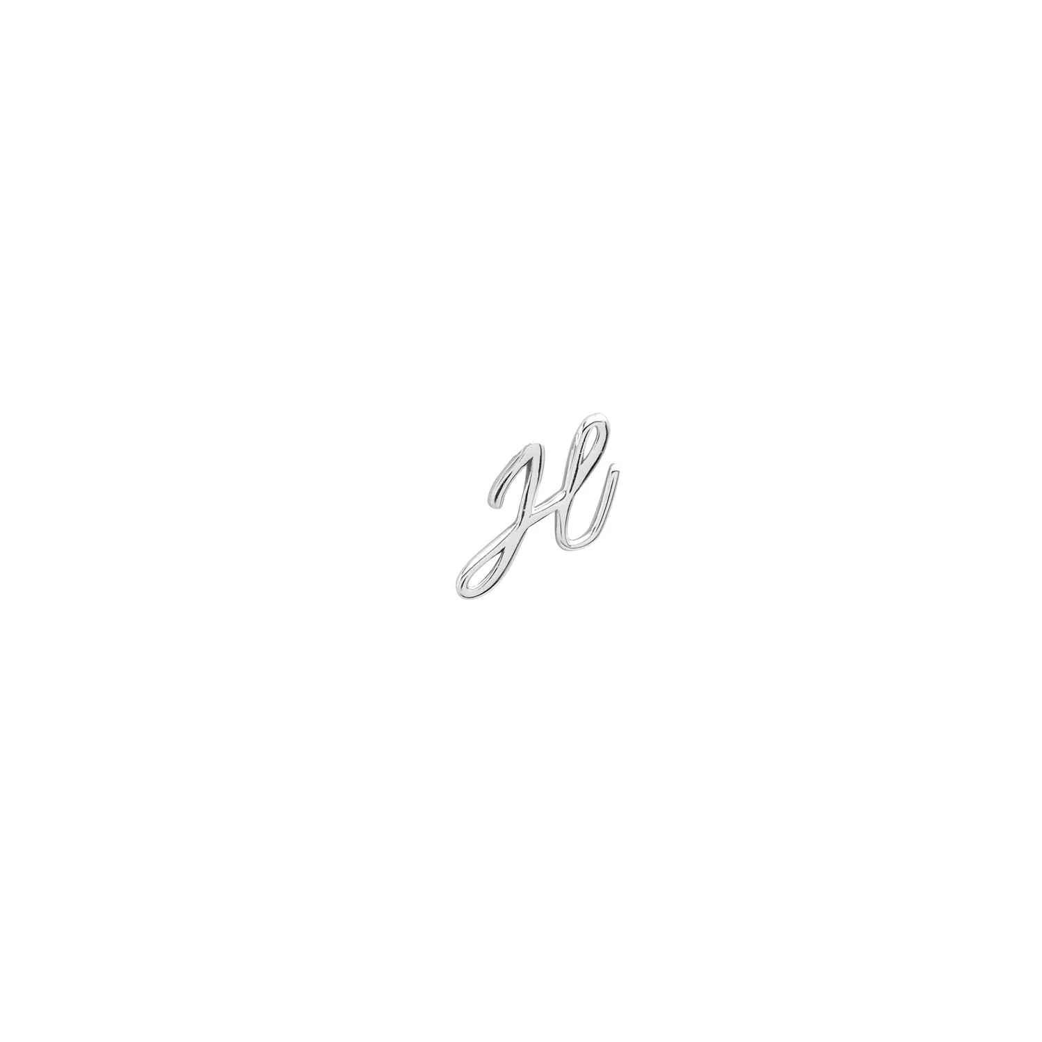 Made Mine Script Letter Bracelet (Silver) - Image 9