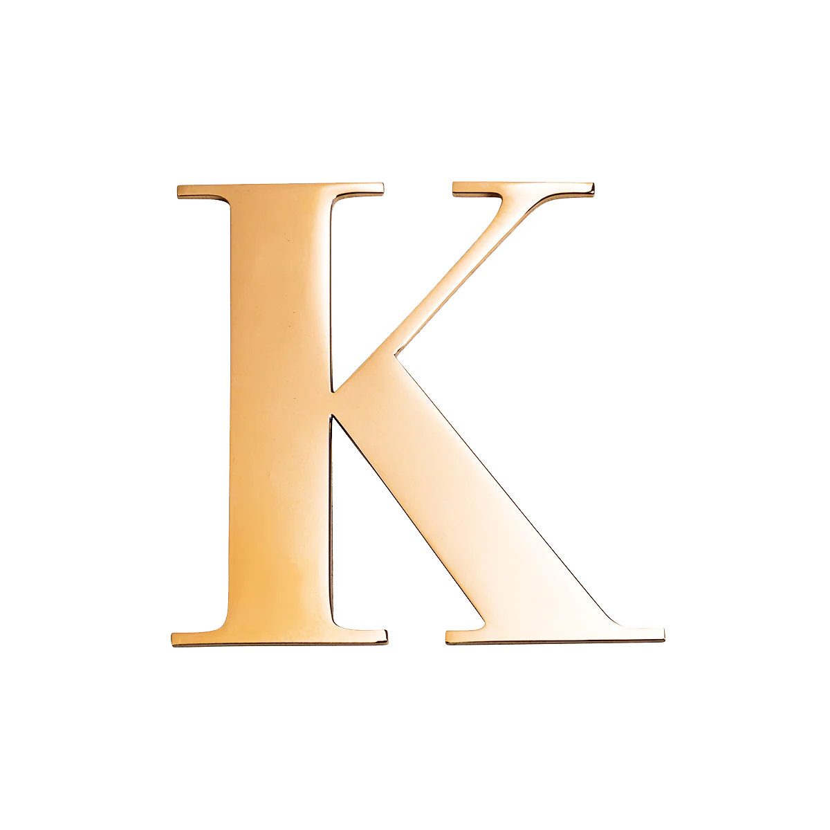 Metal Letter Pins (Gold) - Image 11